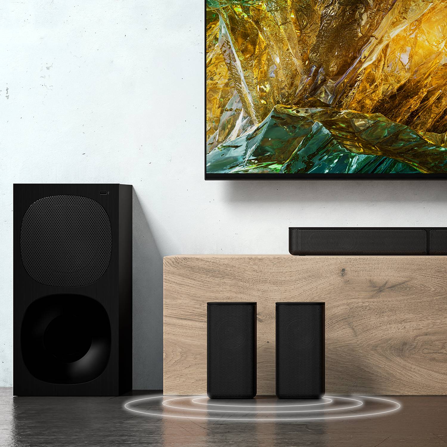 SONY HT-S20R 5.1ch Home Theatre with Bluetooth - Image 5