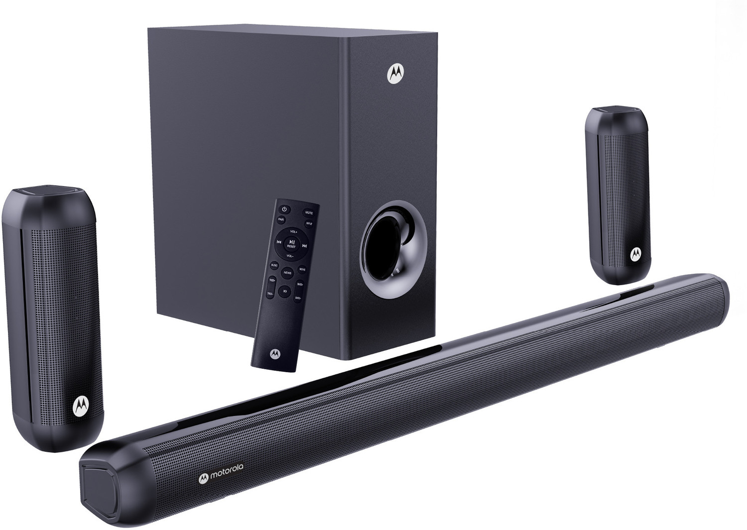 Image of MOTOROLA AmphisoundX Vibe 330 W Bluetooth Soundbar