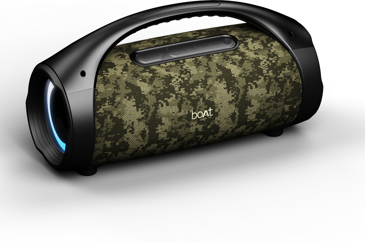 Image of boAt Stone 900, 15H Battery, TWS Mode, Built-In Mic, Voice Assistant,IPX5 80 W Bluetooth Speaker