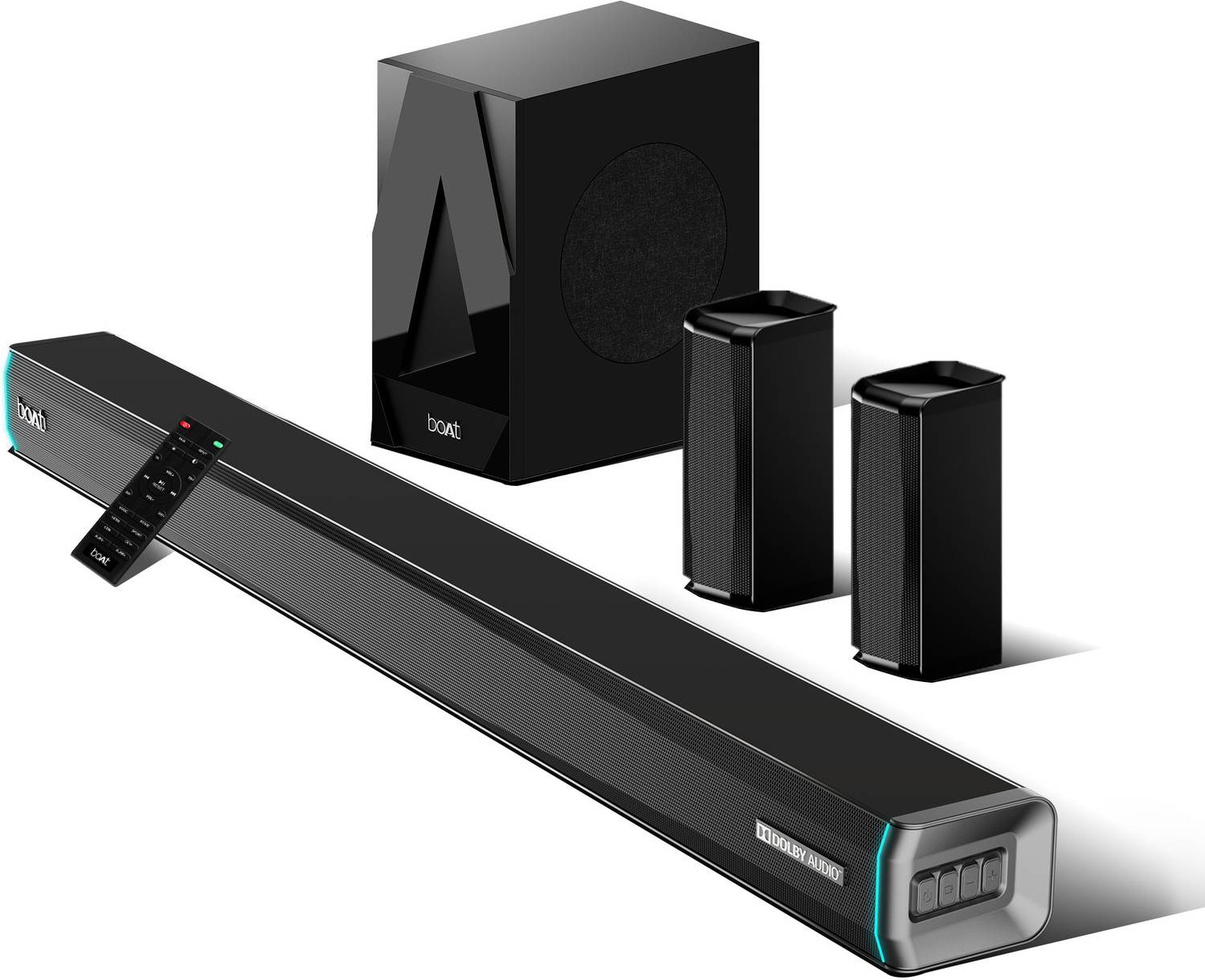 boAt Aavante Bar 5400D w/ Dolby Audio, 6 Drivers Surround Sound &