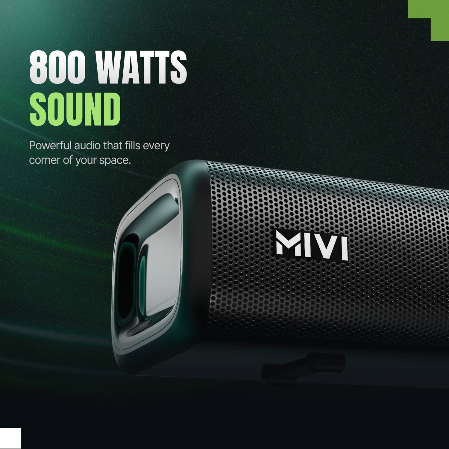 Mivi Fort Sonic 800 5.1 Channel Soundbar - Image 3