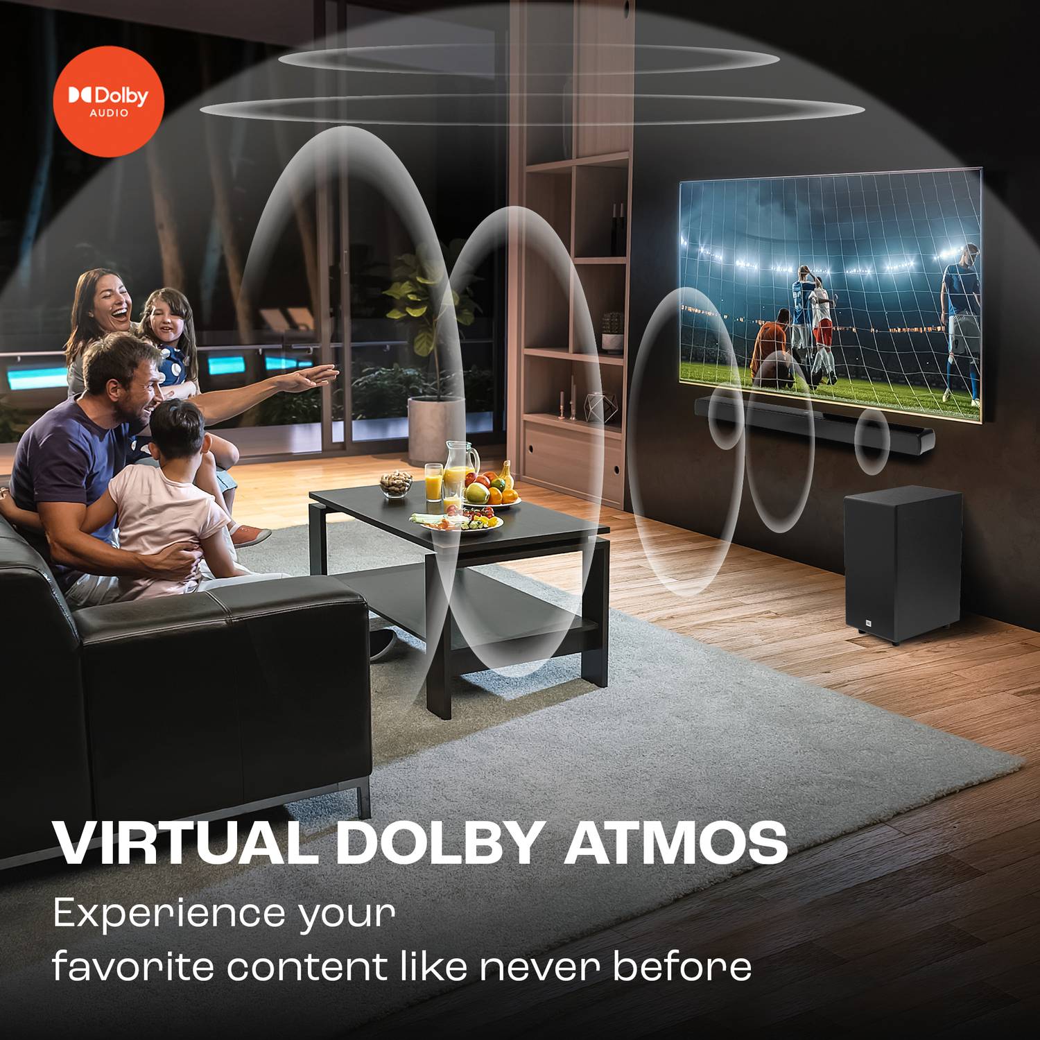 JBL Cinema SB190 380W Dolby Atmos Soundbar - Image 4