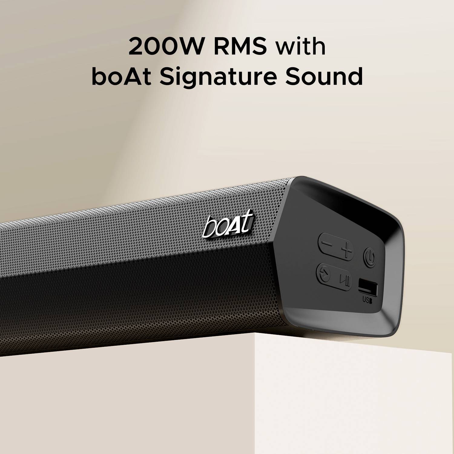 boAt Aavante Bar 2000 Pro 200W Bluetooth Soundbar - Image 2