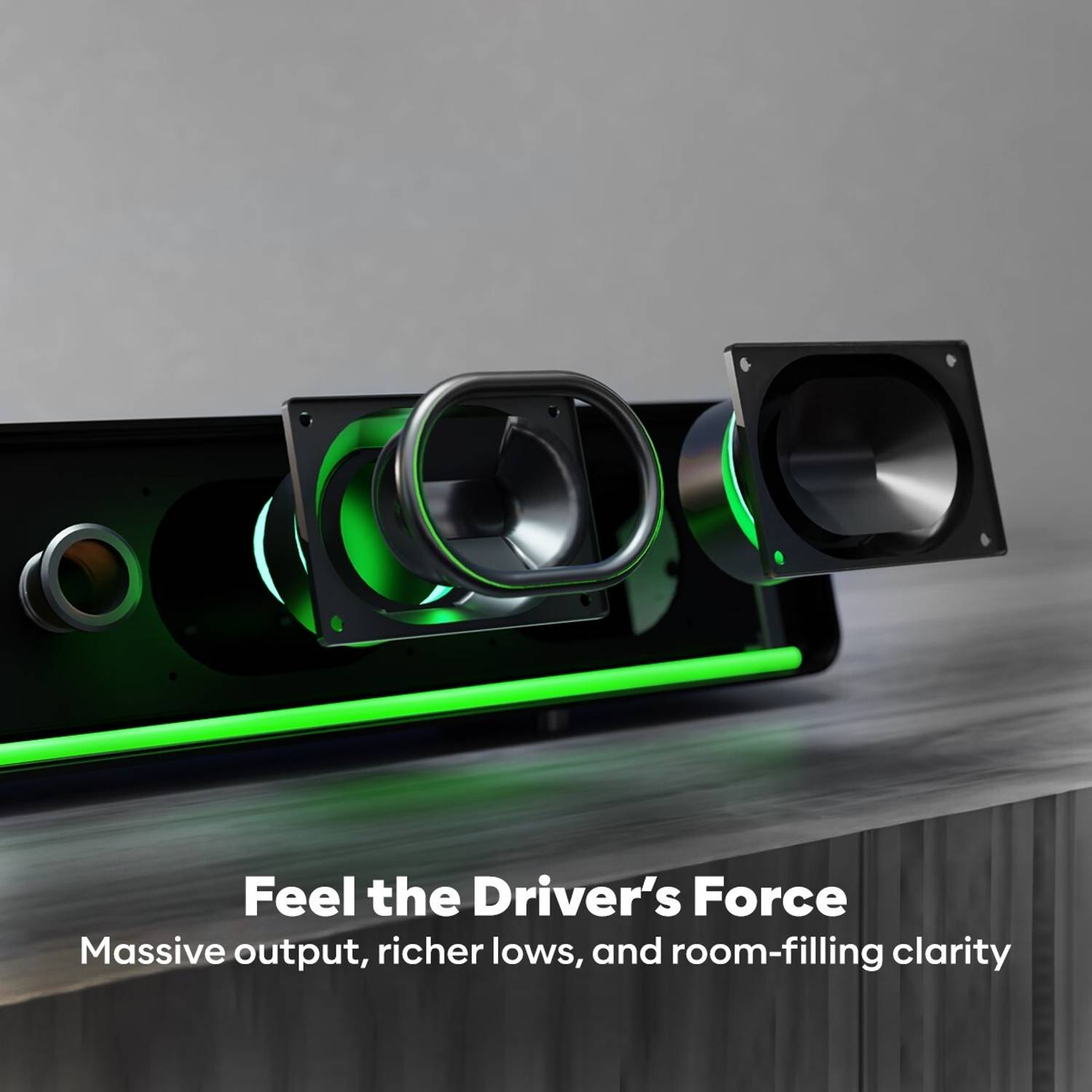 GOVO Gosurround 975 Pro 400W Bluetooth Soundbar Silver - Image 4