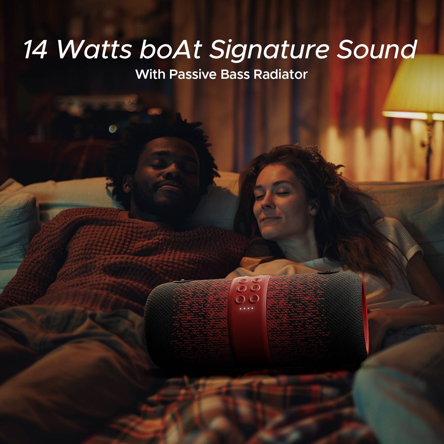 boAt 14W Bluetooth Speaker with RGB LEDs - Image 2