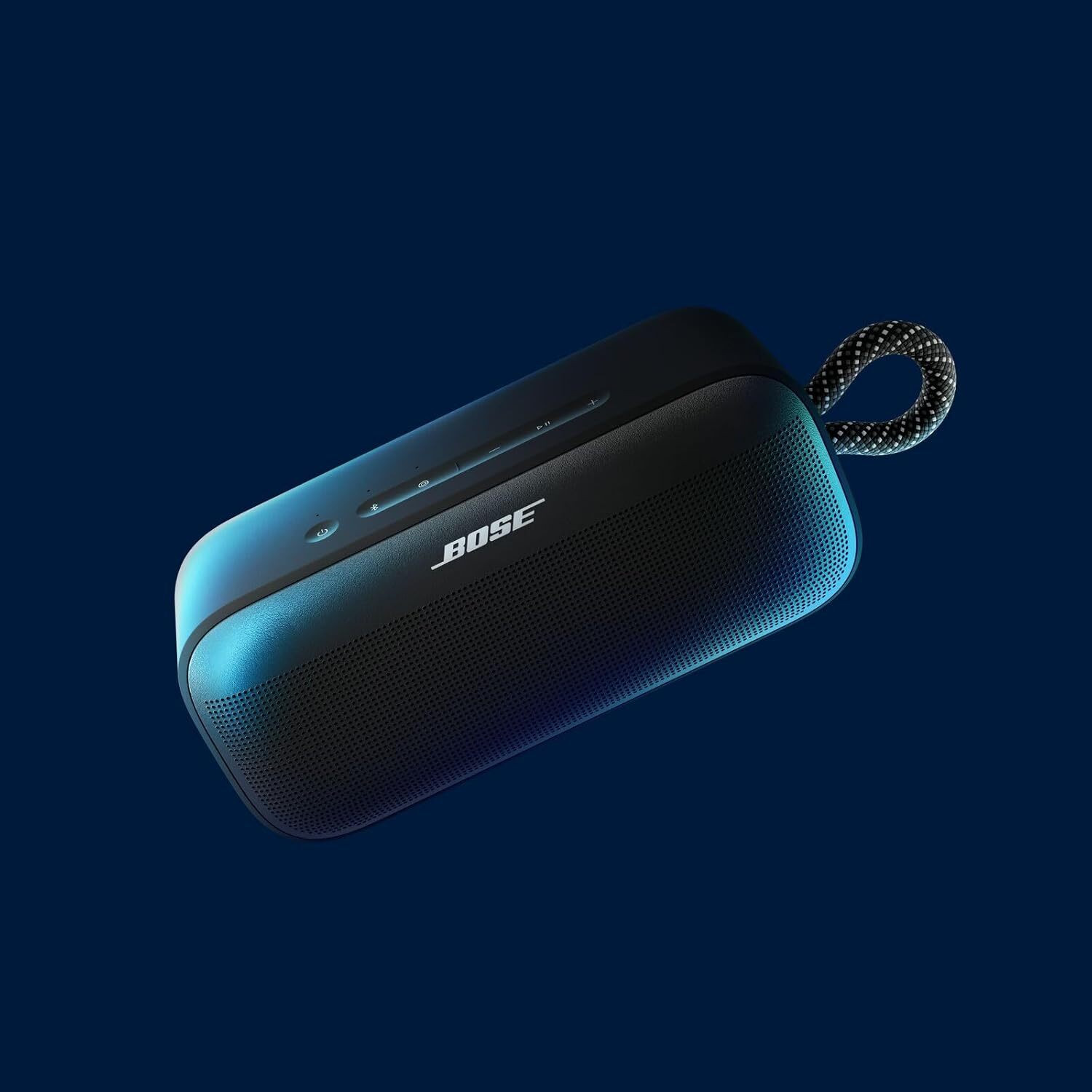 Image of Bose New SoundLink Plus Portable,Up to 20 Hours Battery Life,Waterproof and Dustproof 5.25 W Bluetooth Speaker