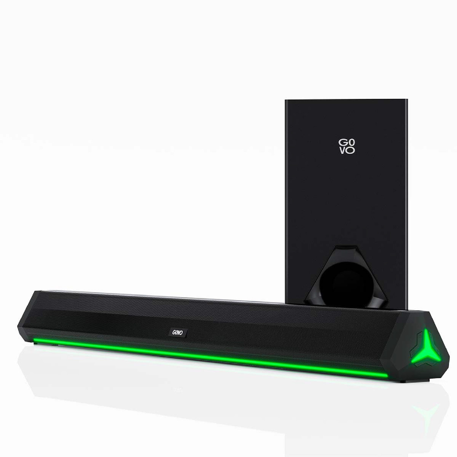 Image of GOVO GOSURROUND 900 | 2.1 with 6.5'' Wired Subwoofer 200 W Bluetooth Soundbar
