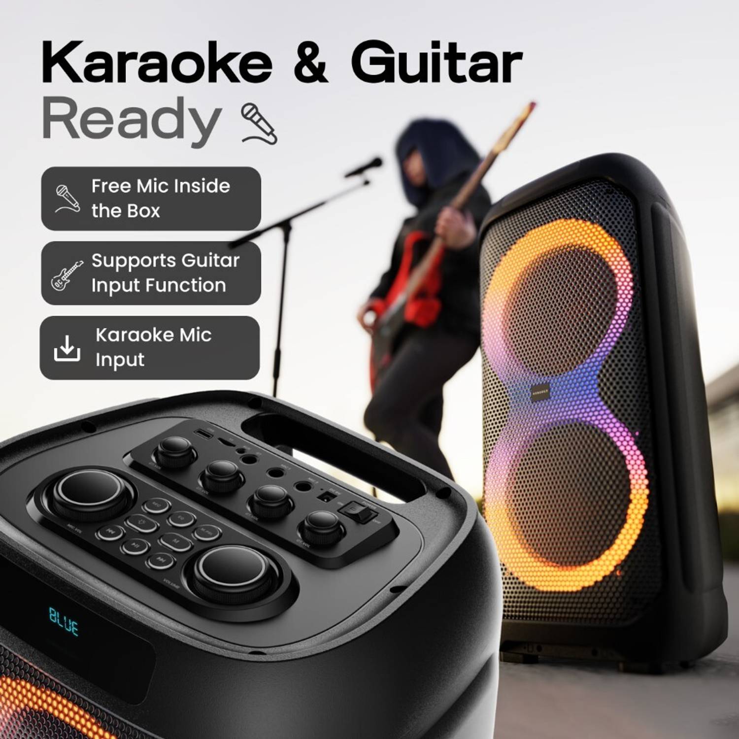 GOBOULT Partybox X200 160W Bluetooth Speaker - Image 4