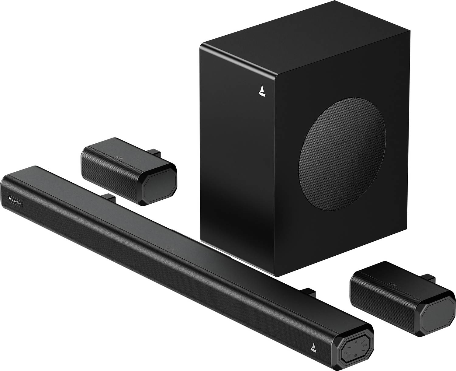 boAt Aavante Prime 5.1 5000D 500W Bluetooth Soundbar