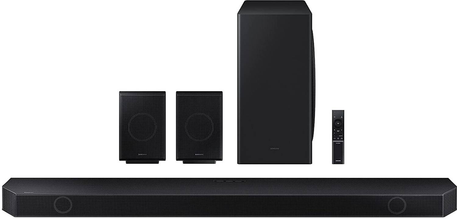 Samsung HW-Q930F/XL 540W Dolby Atmos Soundbar with Alexa