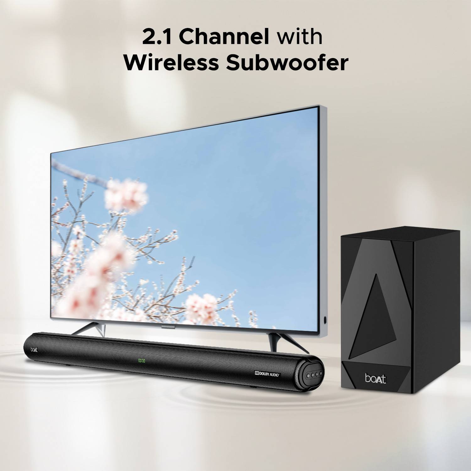boAt Aavante Bar 1850D 220W Bluetooth Soundbar - Image 3