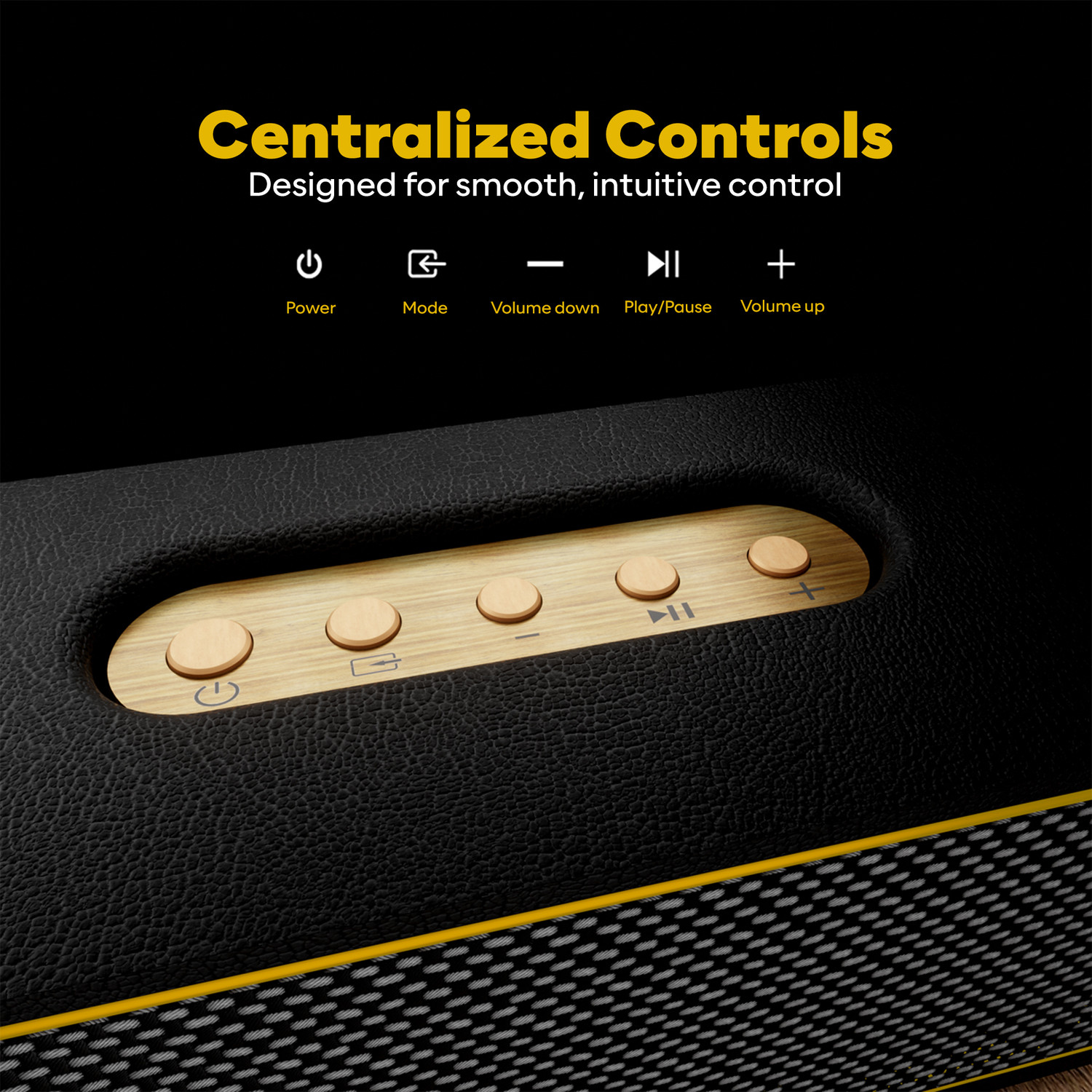 Image of GOVO Gosurround 1008 Pro Dolby Digital Wired Subwoofer 680 W Bluetooth Soundbar