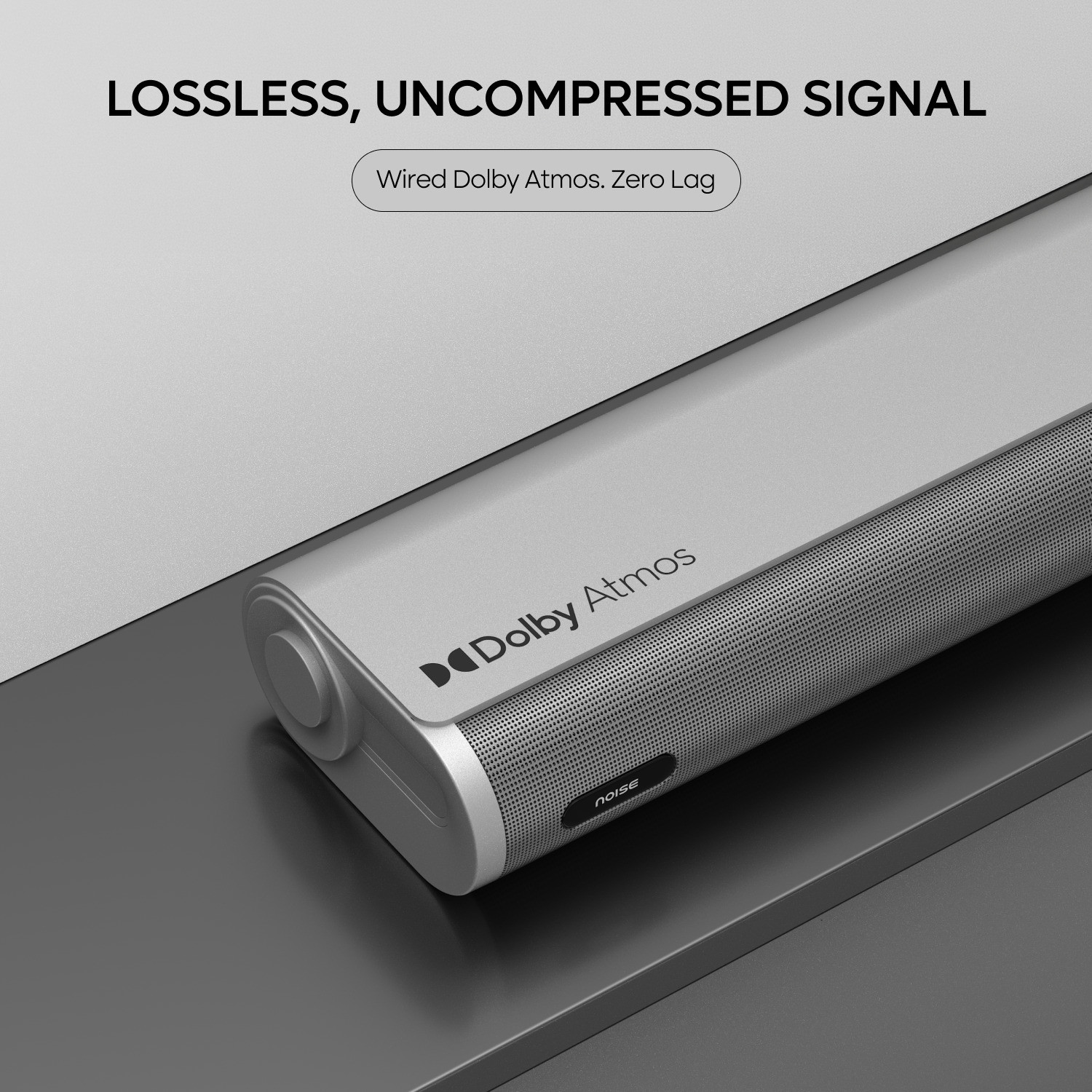 Image of Noise Homestage 5.1 Dolby Atmos with Powerful Sound, Multi-Input, BT 5.3, 3 EQ Modes 500 W Bluetooth Soundbar