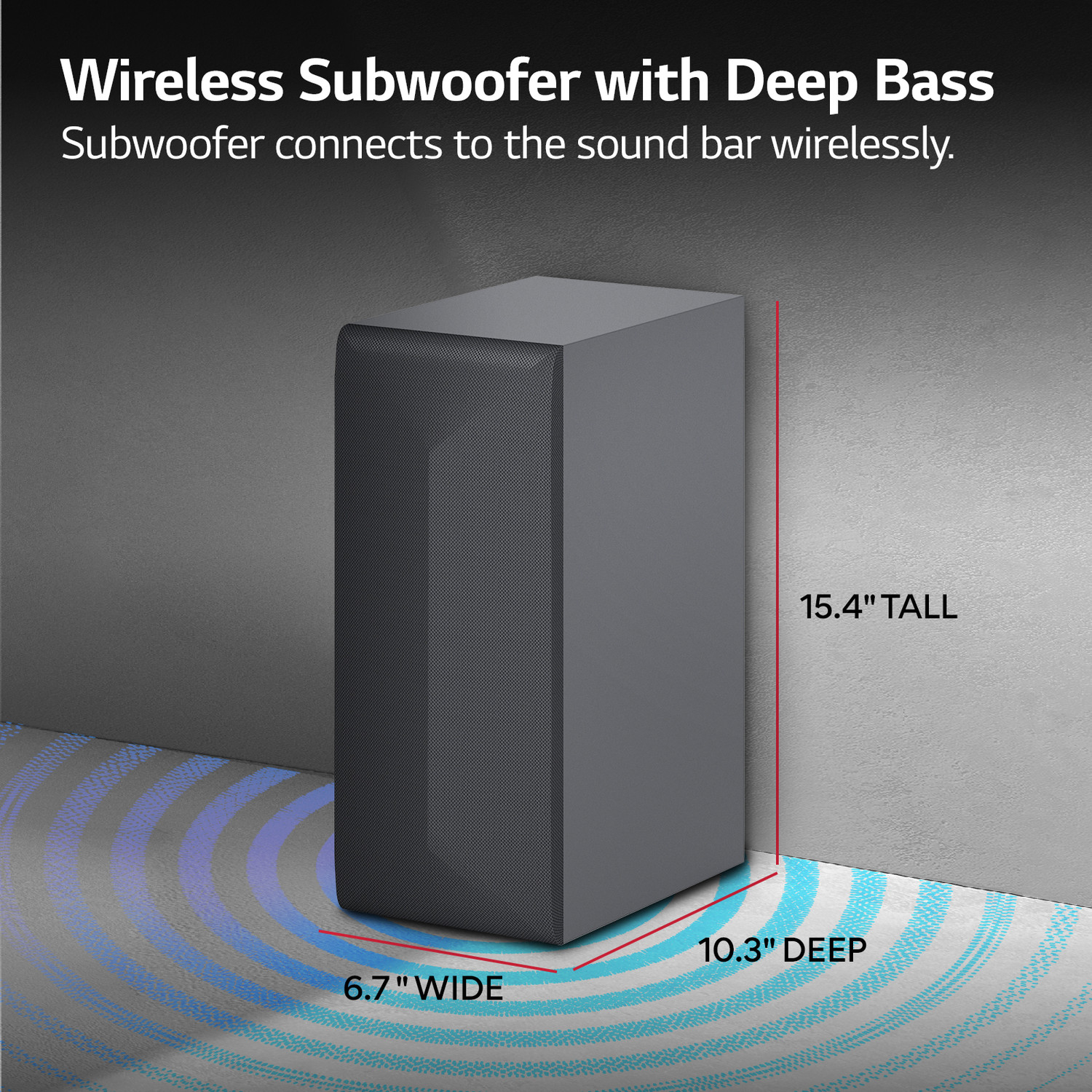 Image of LG S40Q AI Sound Pro, HDMI , interface 300 W Bluetooth Soundbar