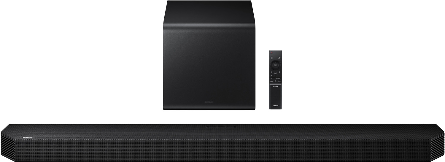 Image of Samsung HW-Q800F /XL Dolby Atmos 5.1.2 Soundbar, Wi-Fi, Alexa, Black 400 W Bluetooth Home Audio Speaker