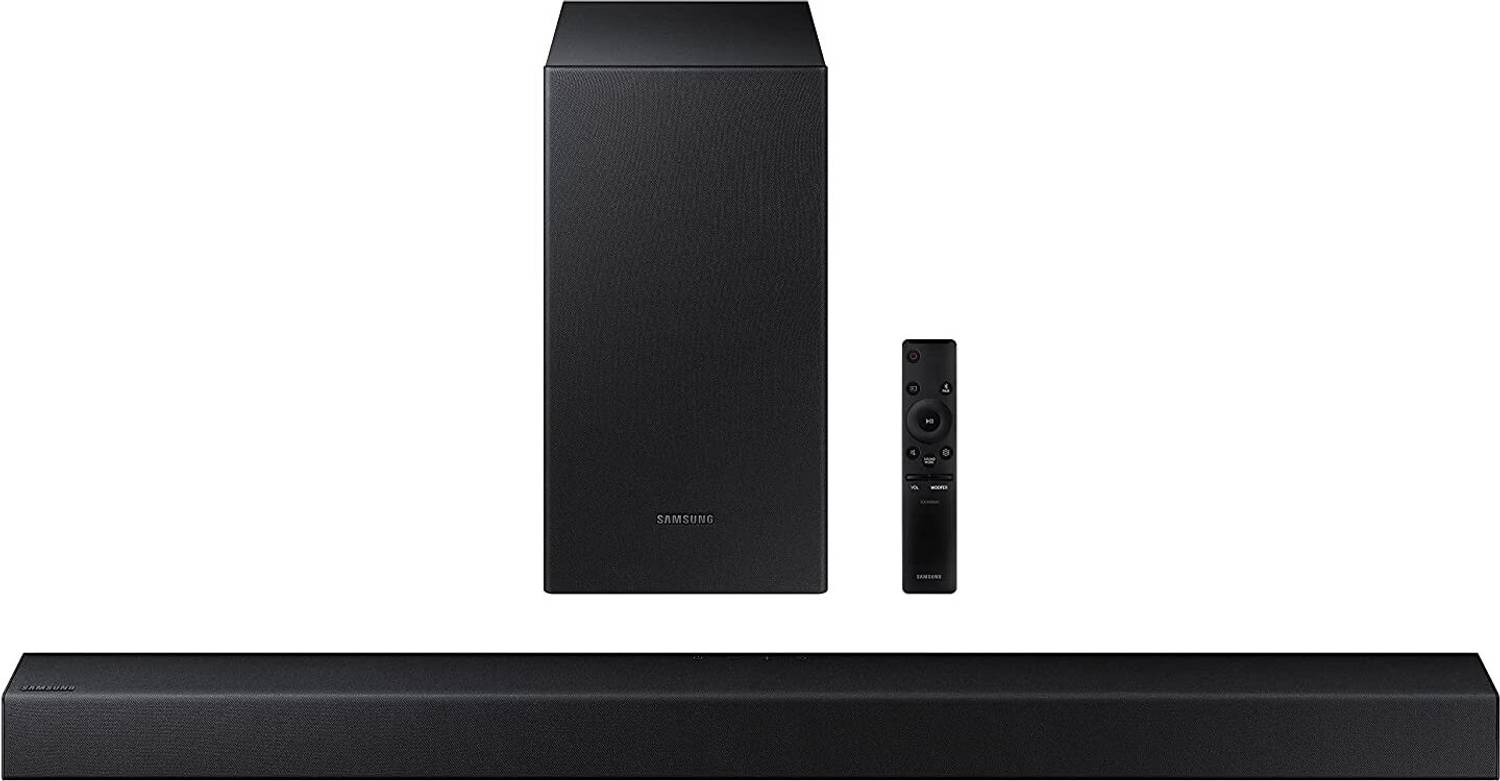 SAMSUNG HW-T45E/XL With Wireless Subwoofer 200 W Bluetooth Soundbar