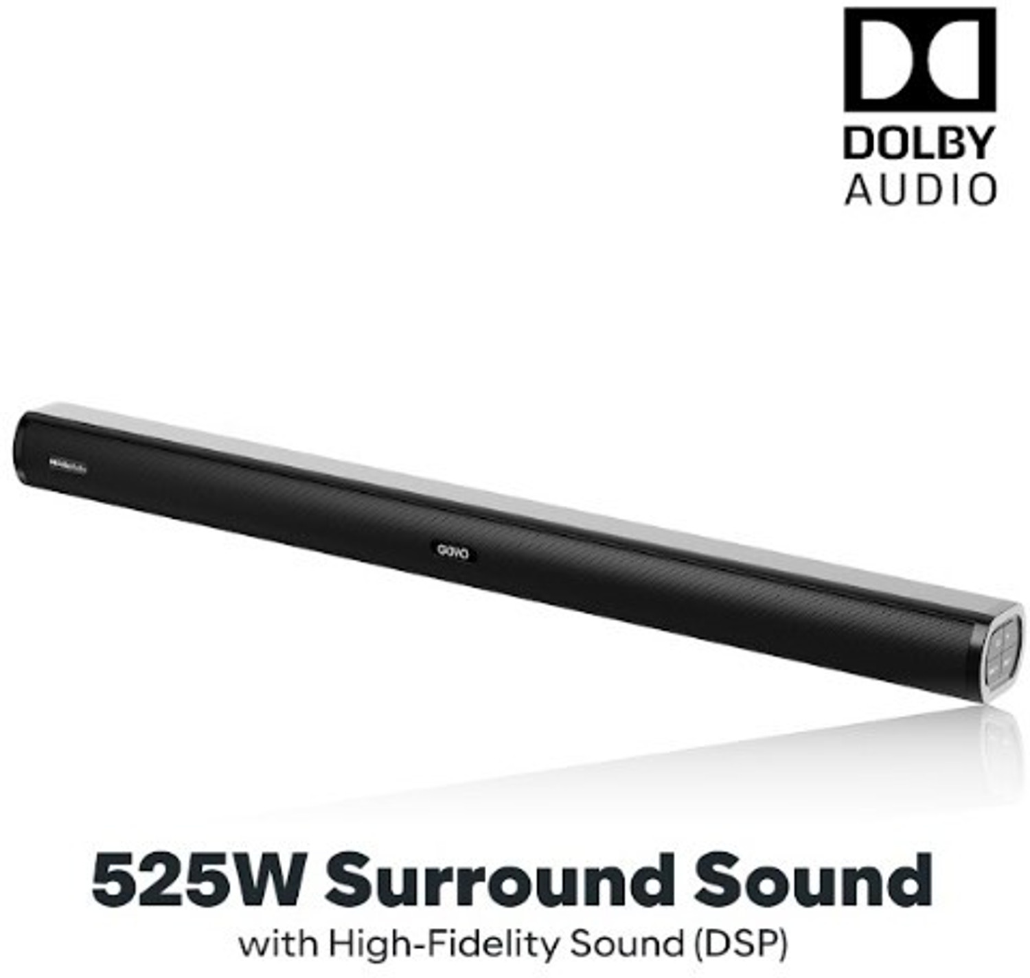 Image of GOVO GOSURROUND 980 Dolby Digital wired Subwoofer 525 W Bluetooth Soundbar