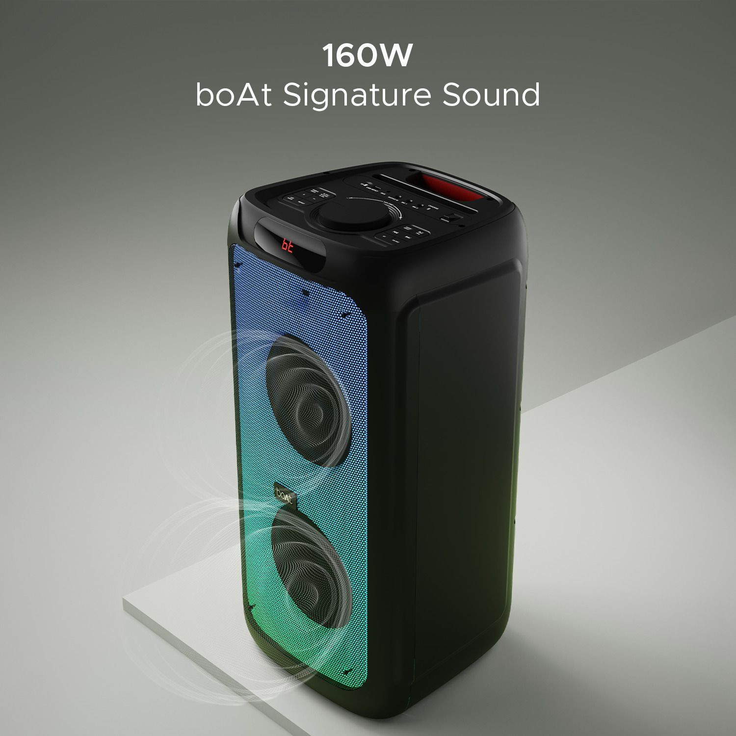 Image of boAt Partypal 390Playback 160 W Bluetooth Speaker