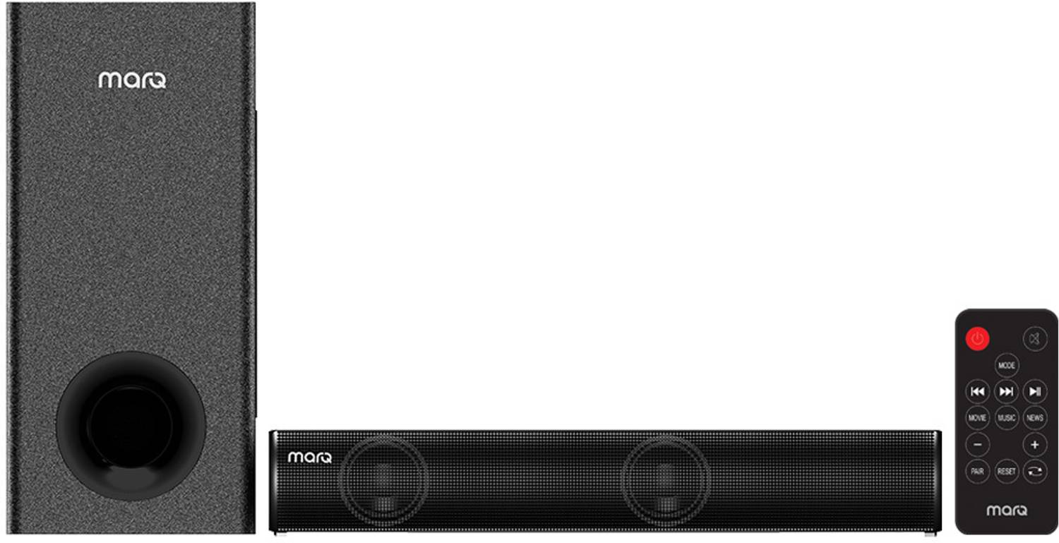 MarQ Thunder 60 60W 2.1 Channel Soundbar