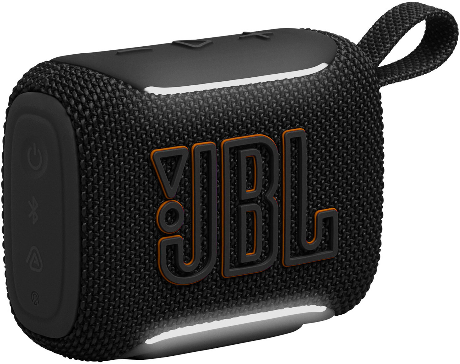 Image of JBL Go 5, ambient edge lighting, 10Hrs of Playtime, Auracast, Water & Dust Proof 4.8 W Bluetooth Speaker