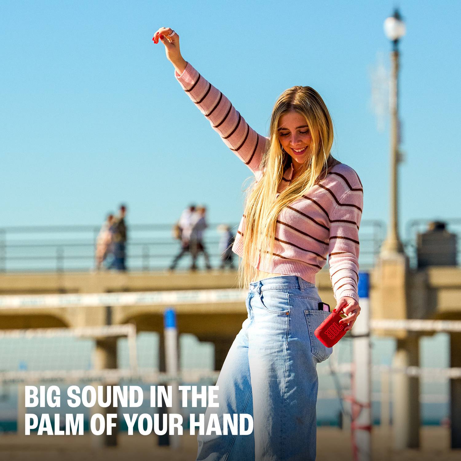 JBL Go 5 4.8W Bluetooth Speaker - Image 3