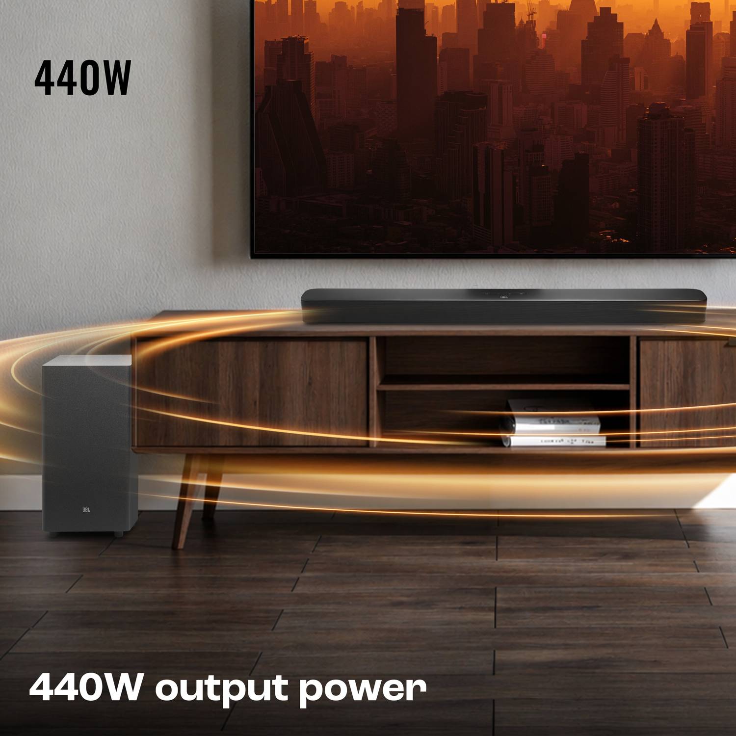 JBL Bar 2.1 Essential Soundbar with Wireless Subwoofer - Image 3