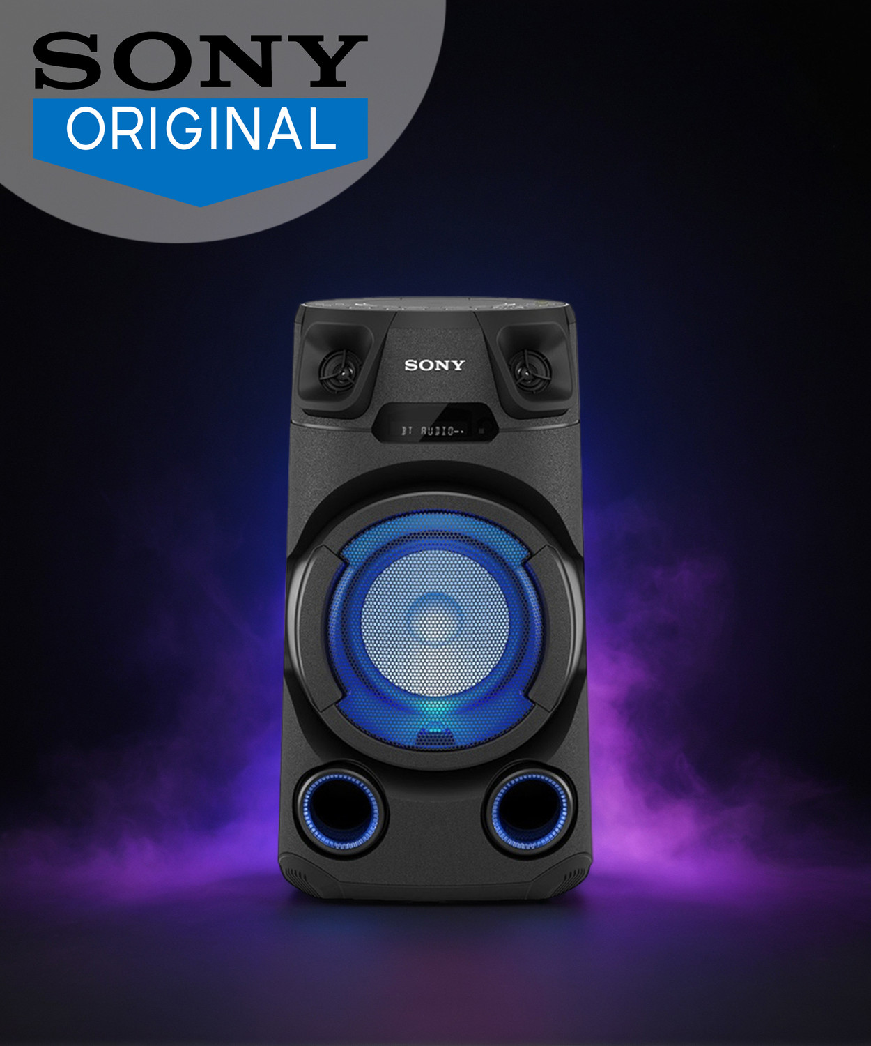Image of SONY MHC-V13 Portable with , Jet Bass booster Bluetooth Party Speaker