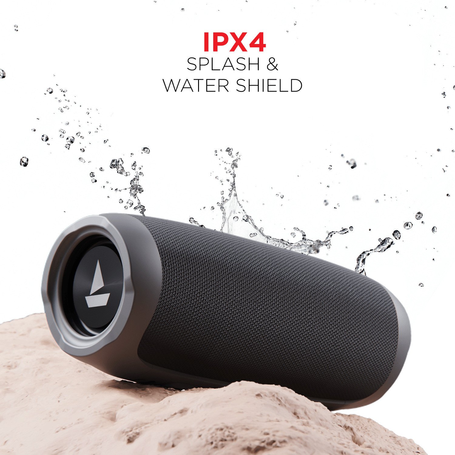 Image of boAt Stone 620 with 10 Hrs Playtime,TWS, IPX4, & Multiple Connectivity Modes with Google & Siri Assistant Smart Speaker