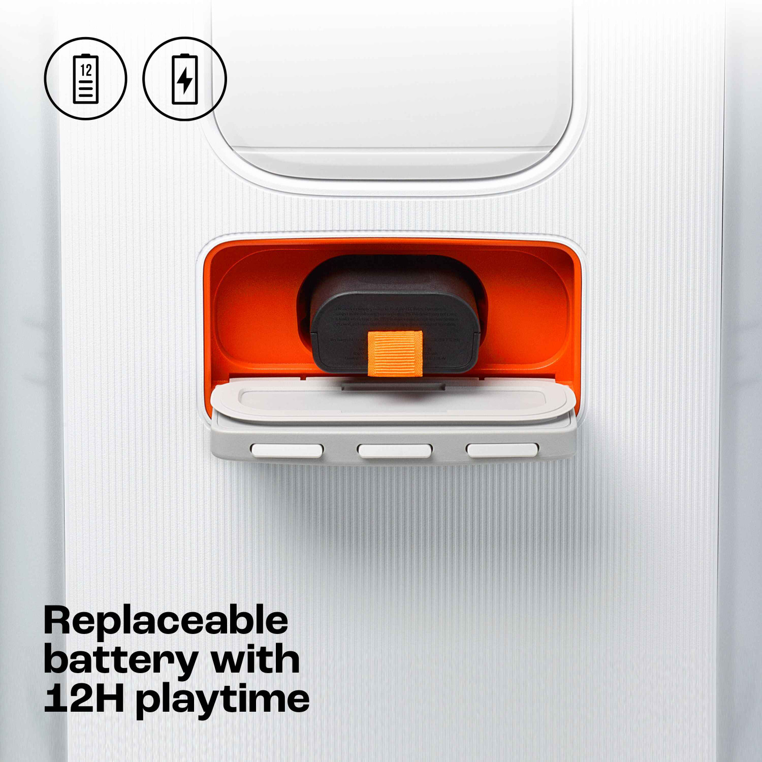 Image of JBL Partybox 120, AI Sound Boost, Futuristic Light Show, Upto 12Hrs Playtime 160 W Bluetooth Party Speaker