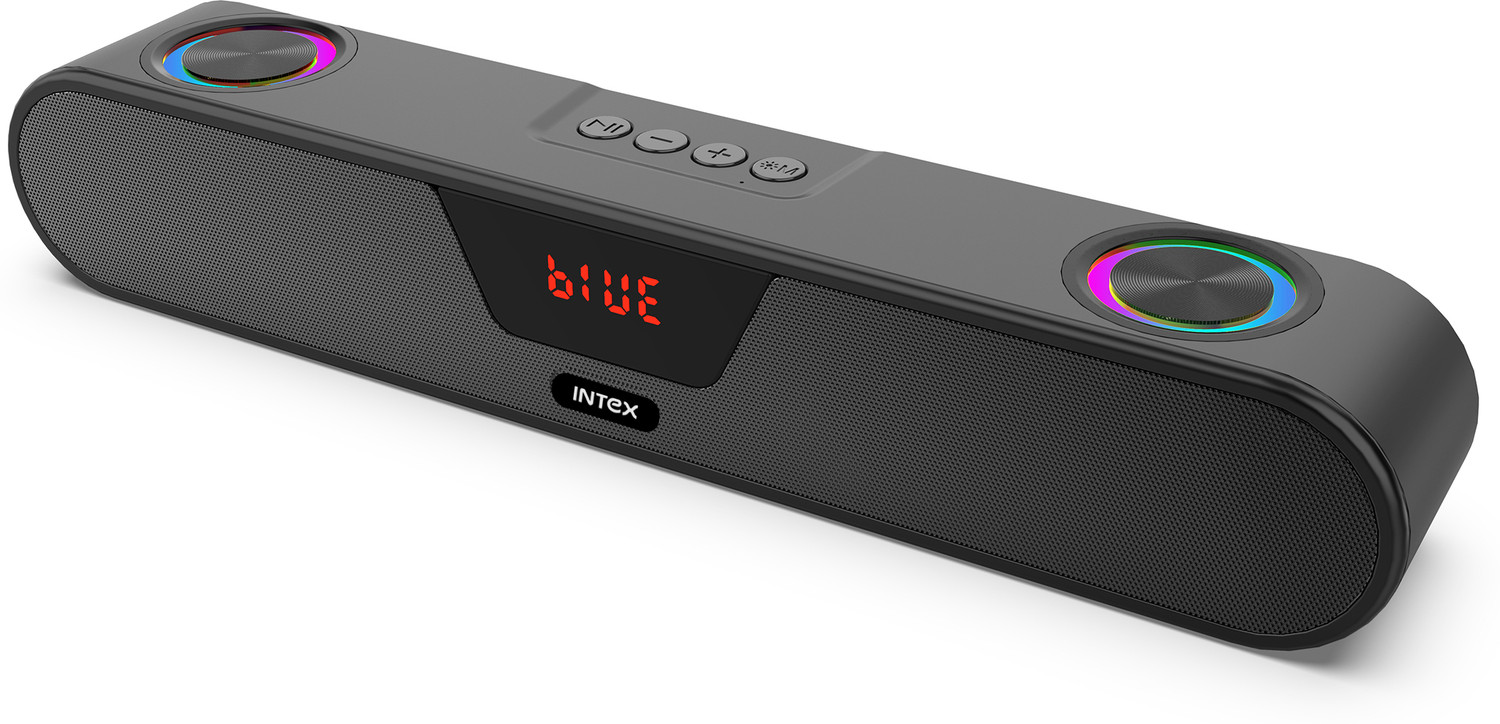 Image of Intex 2010 Wireless Portable Soundbar 20 W Bluetooth Speaker