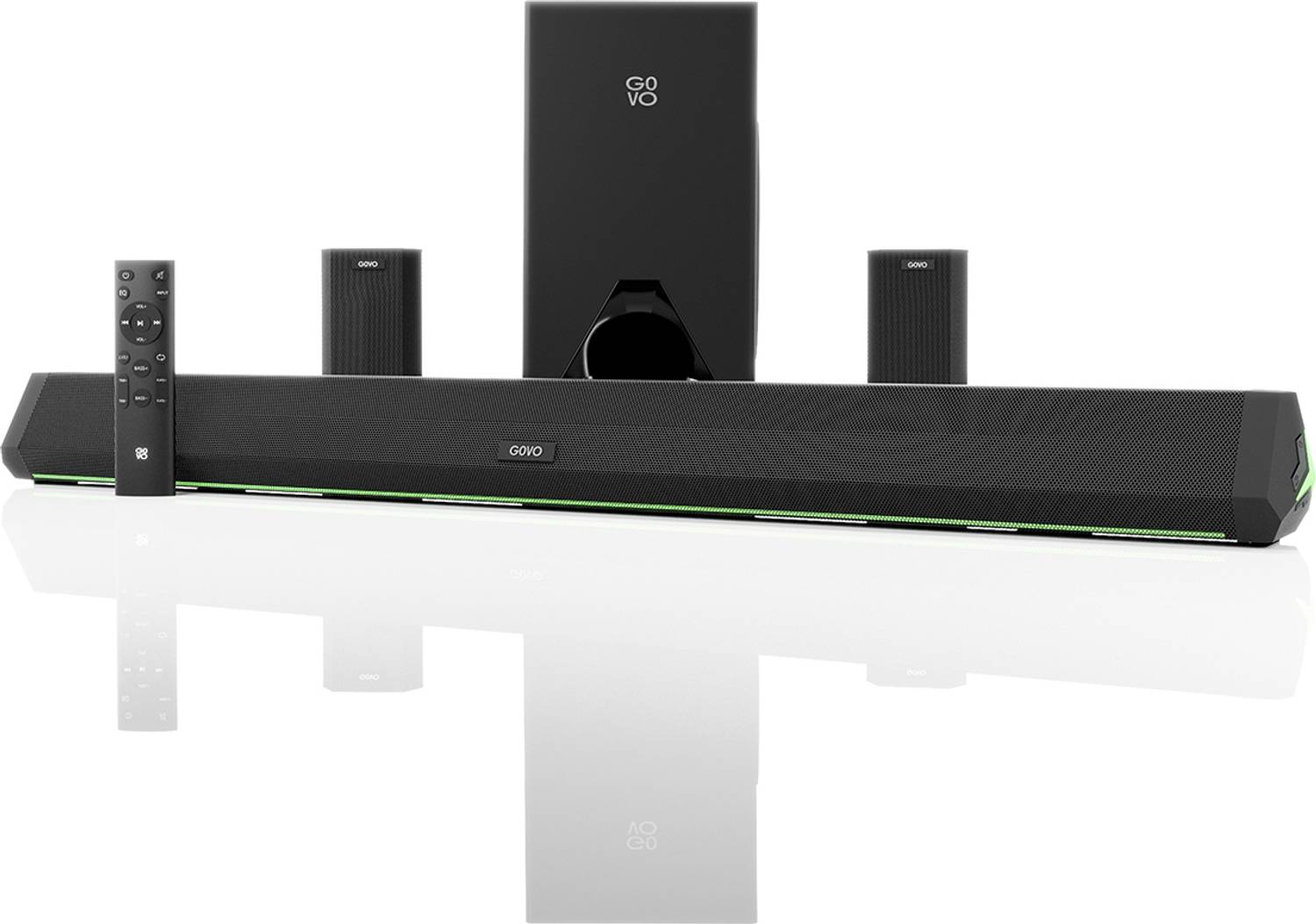 GOVO GOSURROUND 950 500W Bluetooth Soundbar Silver
