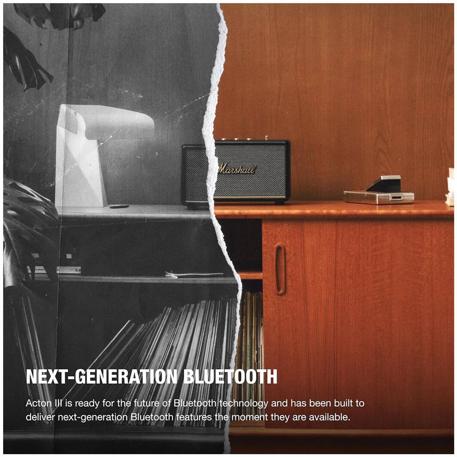 Marshall Acton III 60W Bluetooth Black Speaker - Image 4