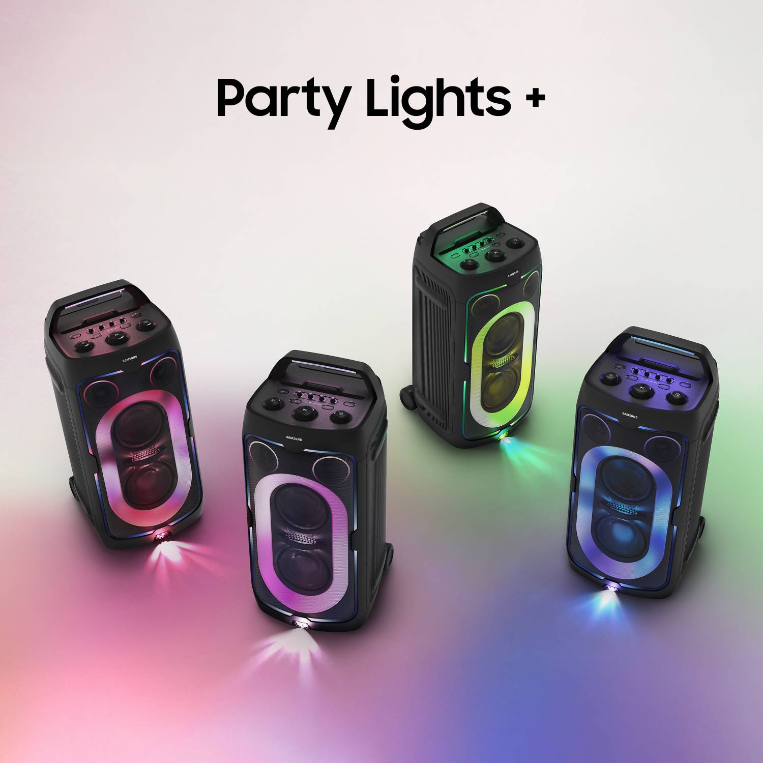 Samsung MX-ST50F/XL 240W Bluetooth Party Speaker Black - Image 4