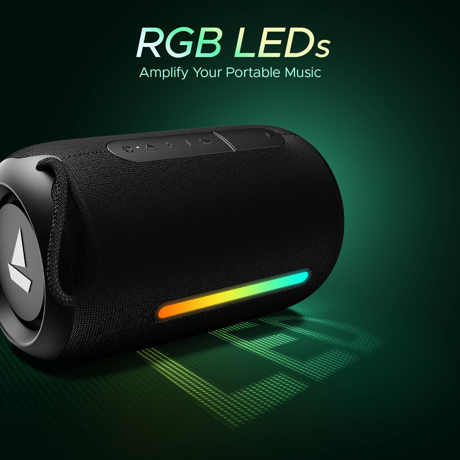 boAt Stone 350 Pro/358 Pro 14W Bluetooth Speaker Beige - Image 4