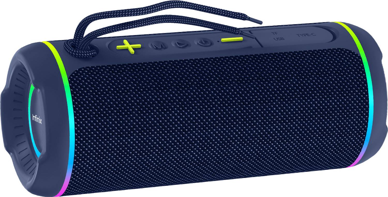 Infinix BT Speaker X20 20W Bluetooth Speaker at ₹1,299 (68% Off) – Flipkart