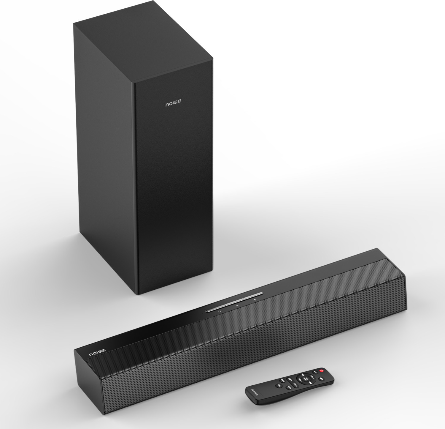Image of Noise Homestage 2.1 with Deep Bass from 5 Subwoofer, Multi-Input, 3 EQ Modes 90 W Bluetooth Soundbar