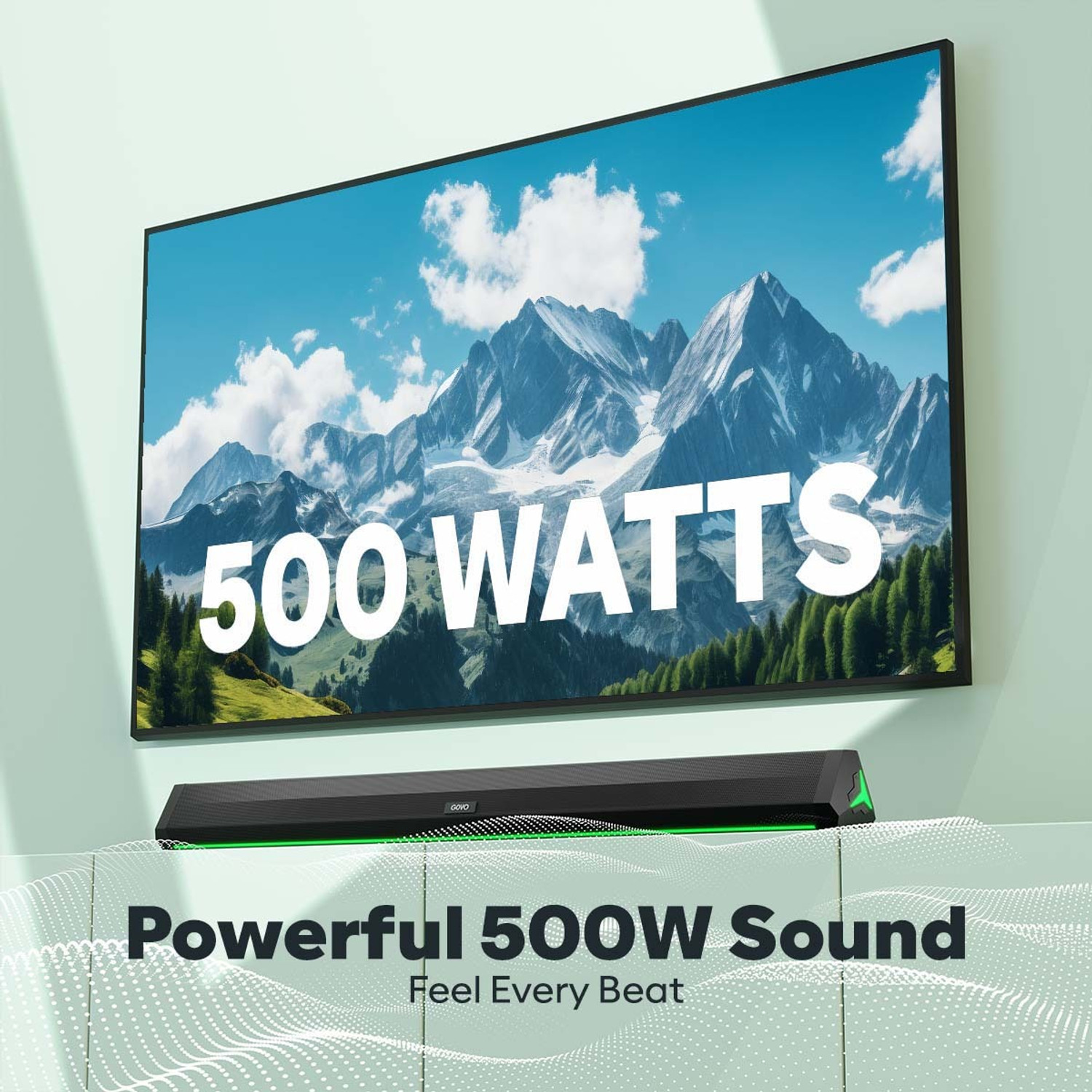 Image of GOVO GOSURROUND 950 500 W Bluetooth Soundbar