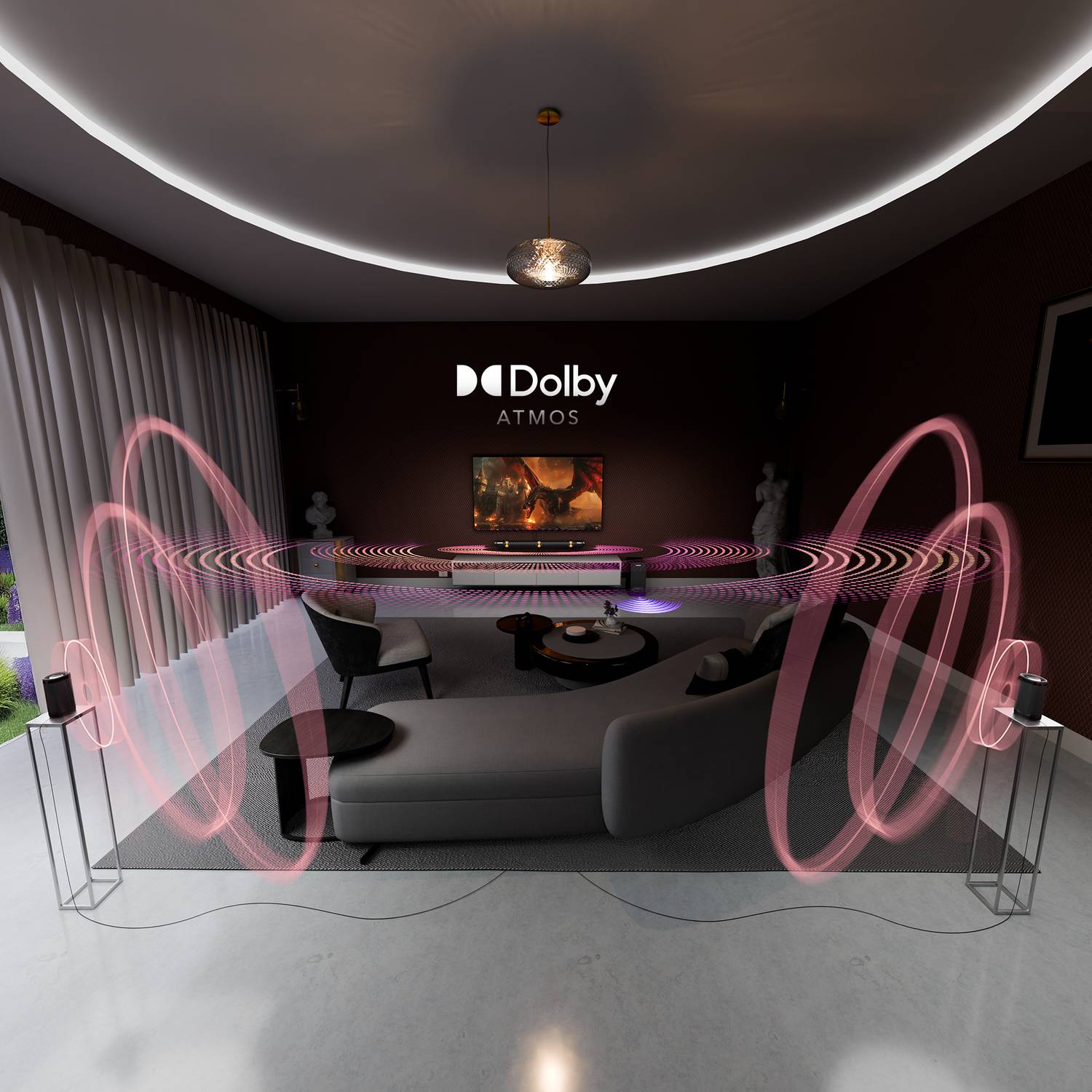 ZEBRONICS Juke Bar 9700 Pro 5.1CH 525W Dolby Atmos Soundbar - Image 3