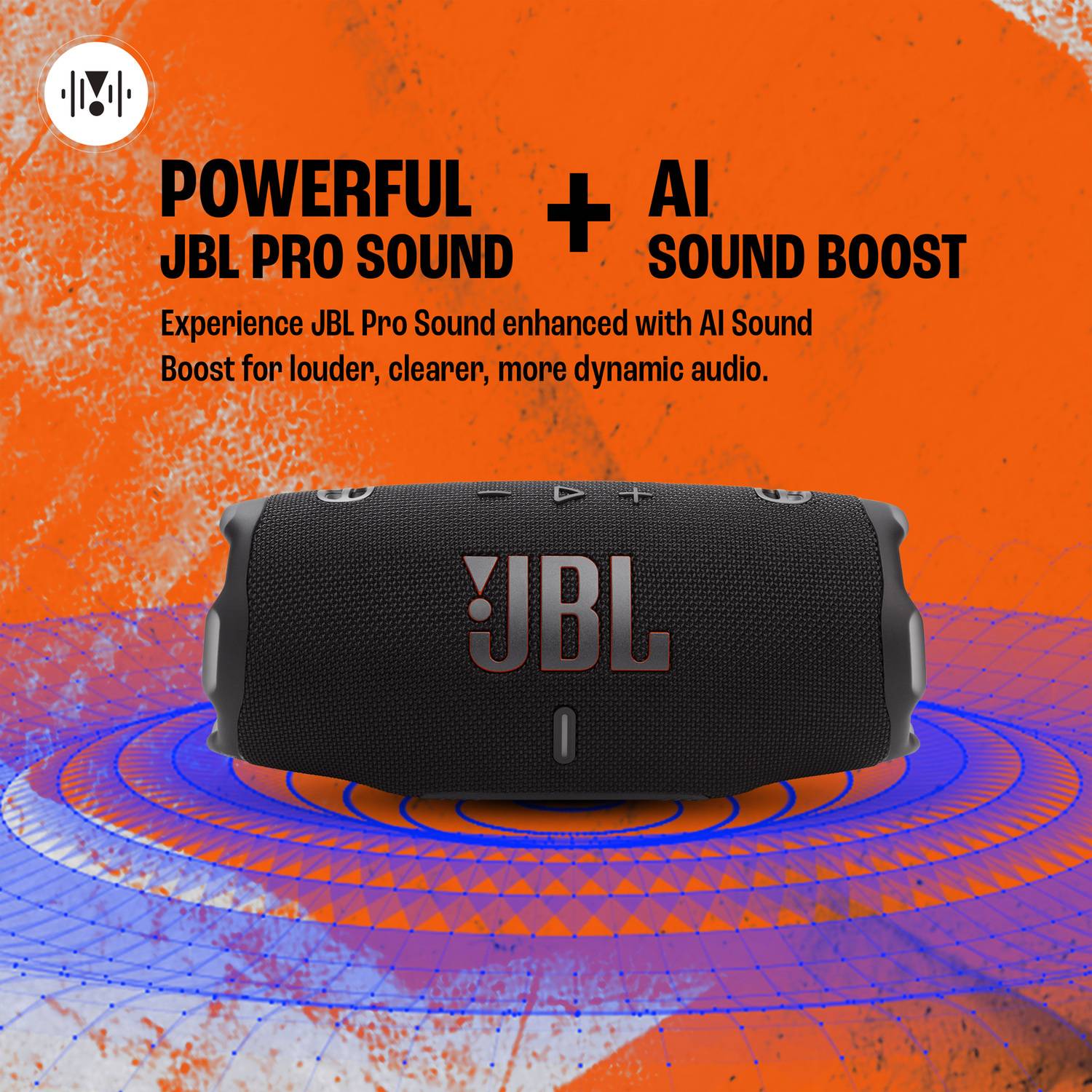 JBL Charge 6 45W Bluetooth Speaker - Image 3