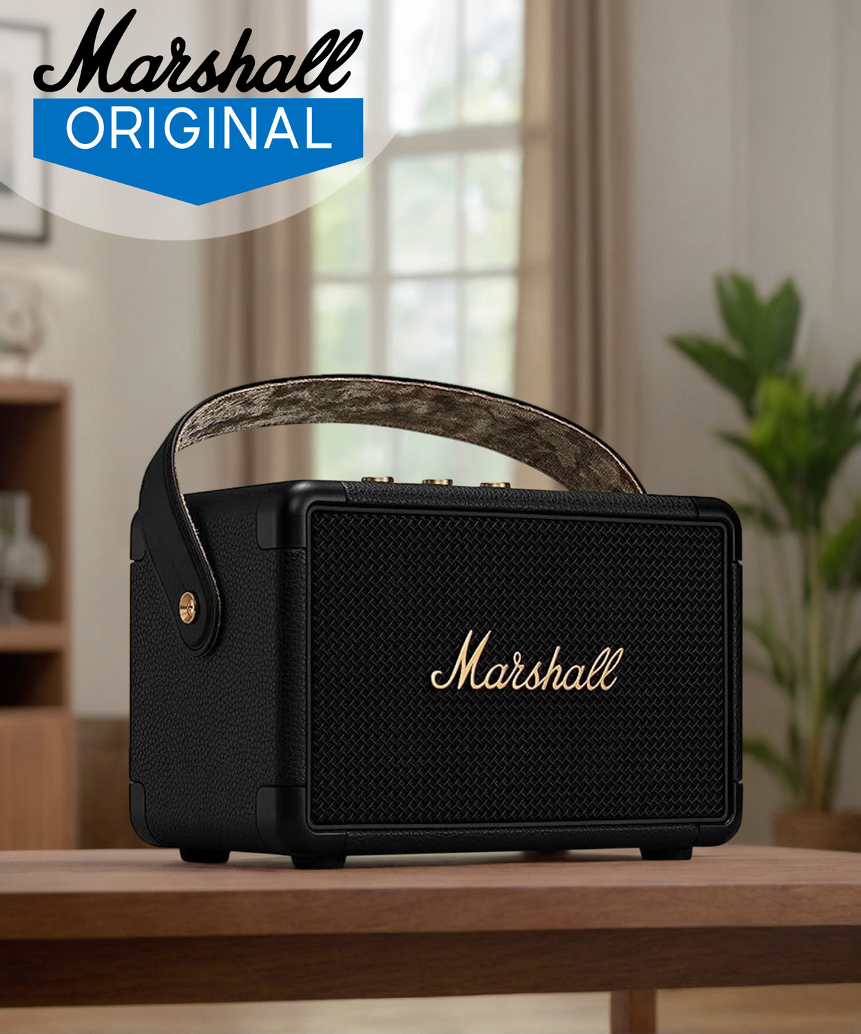 Image of Marshall Kilburn II 36 W Bluetooth Speaker