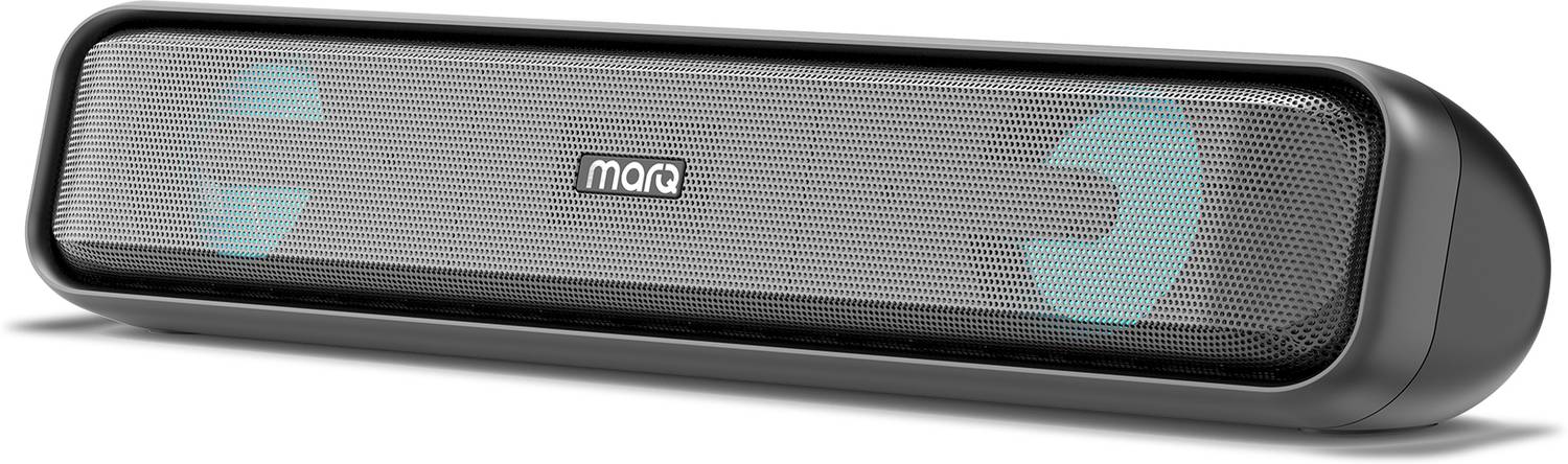 MarQ by Flipkart Thunder with Dual Drivers, Upto 6Hrs of Playback... more