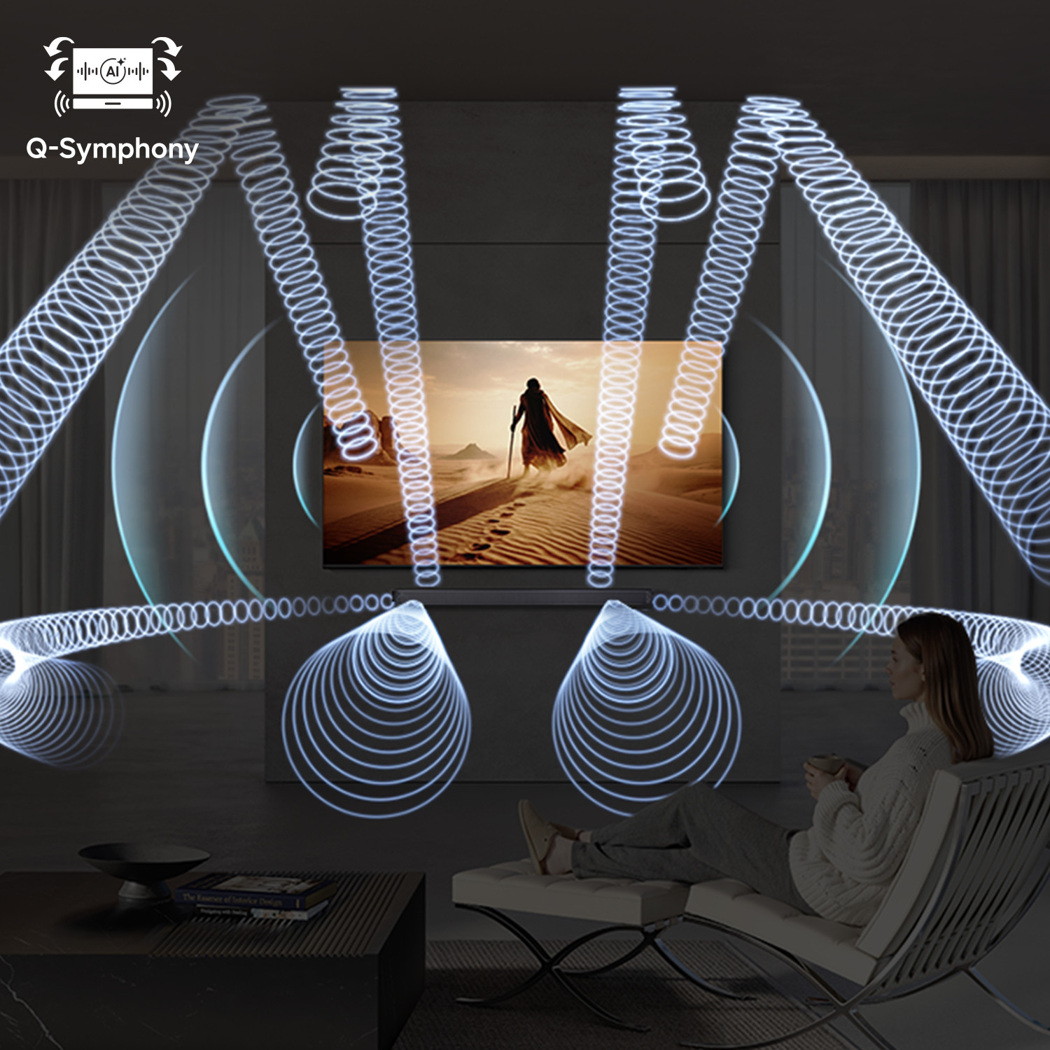 Image of Samsung HW-Q930H /XL 580W 9.1.4ch Wireless Atmos Surround Soundbar 580 W Bluetooth Home Audio Speaker