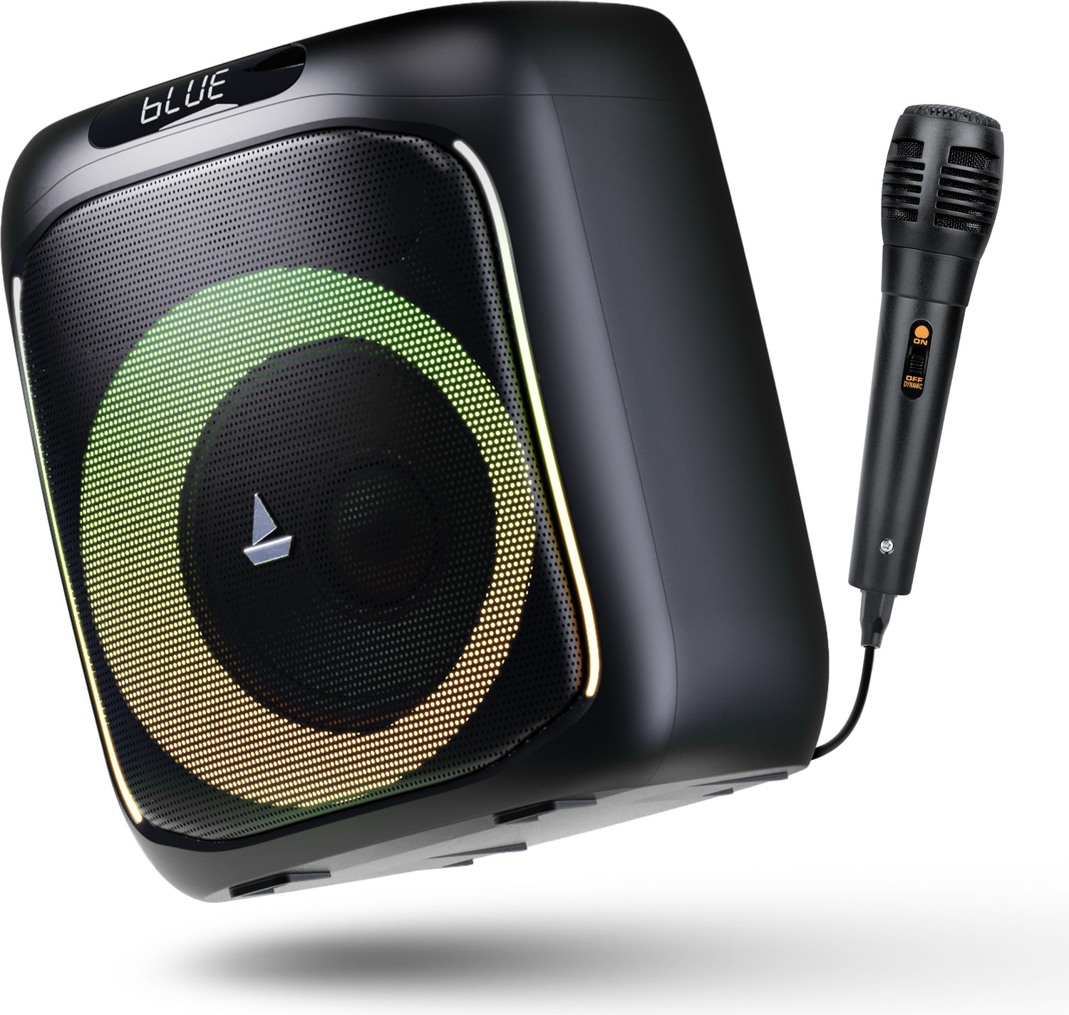 Image of boAt PartyPal 185 with Signature Sound & Up to 6 hrs Playtime 50 W Bluetooth Home Audio Speaker