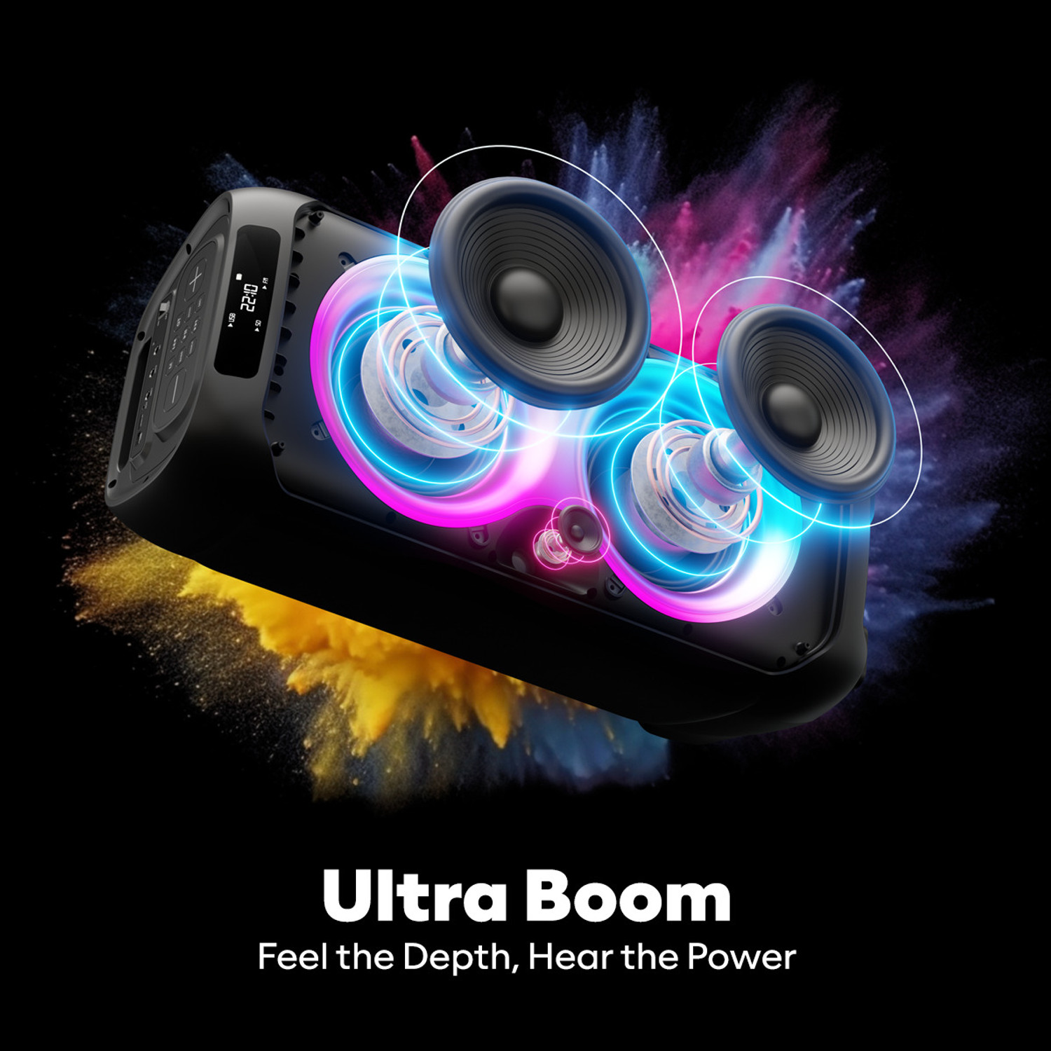 Image of GOVO Goloud 980 160 W Bluetooth Party Speaker