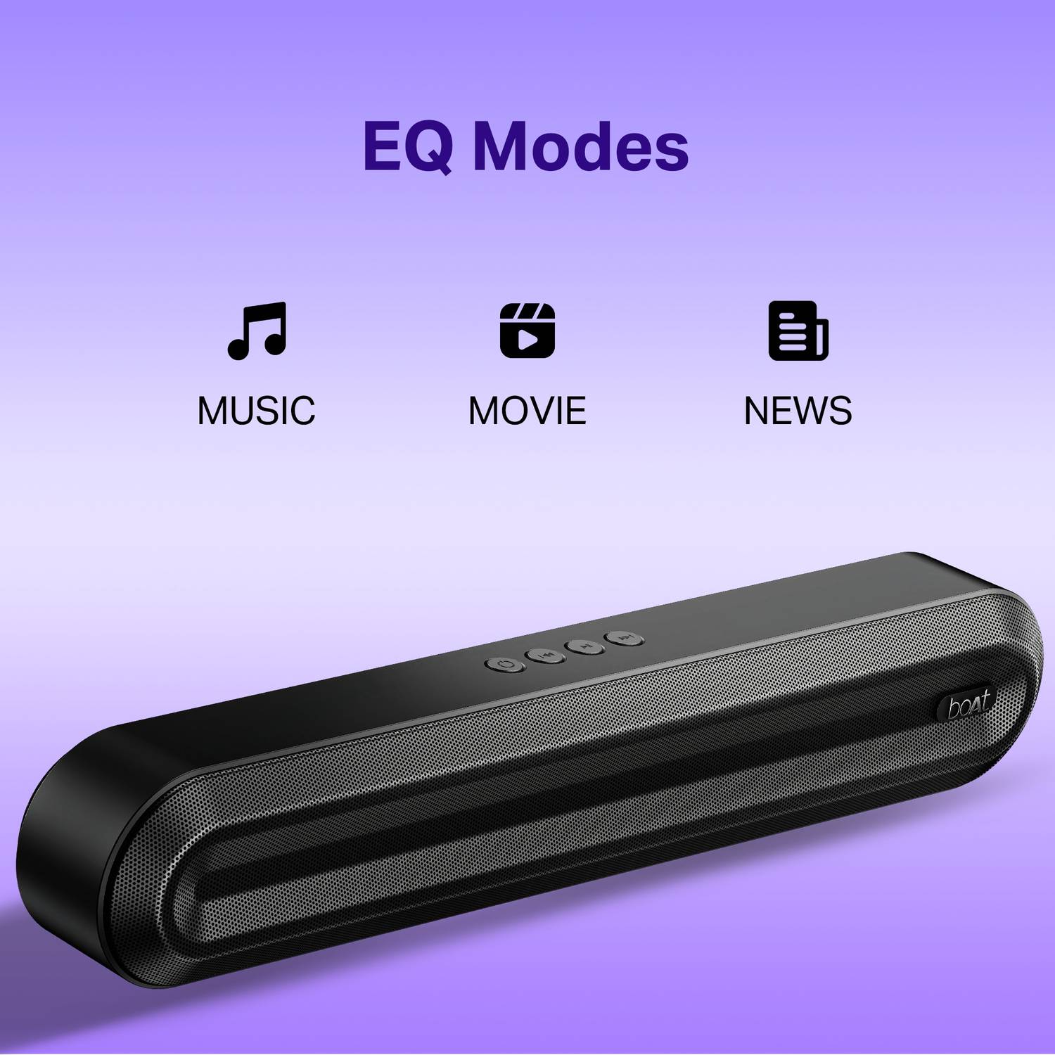 boAt Aavante 2.1 300 40W Bluetooth Home Audio Speaker - Image 5