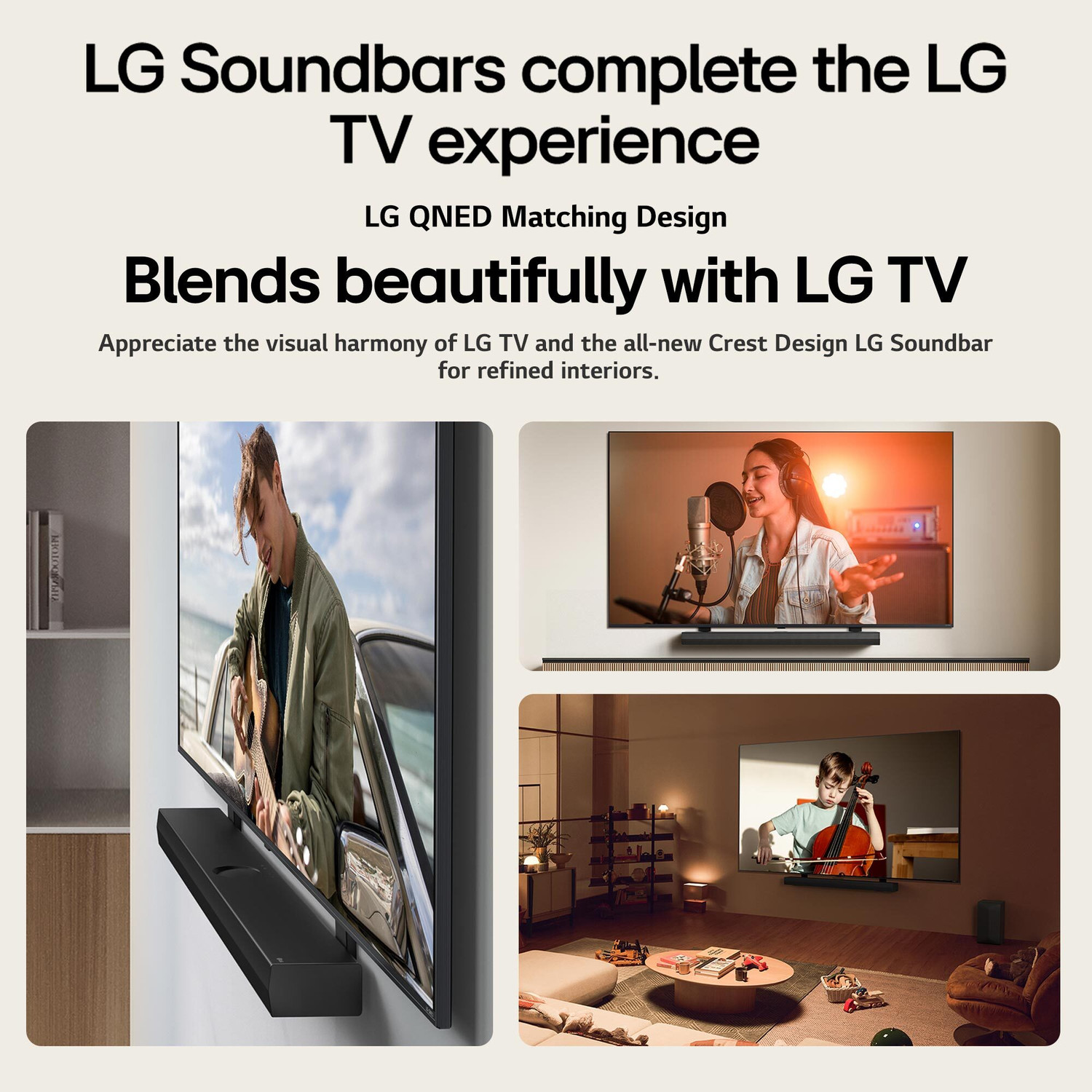 Image of LG S70TY, Dolby Atmos, Center Up-Firing, WOW Orchestra, 400 W Bluetooth Soundbar