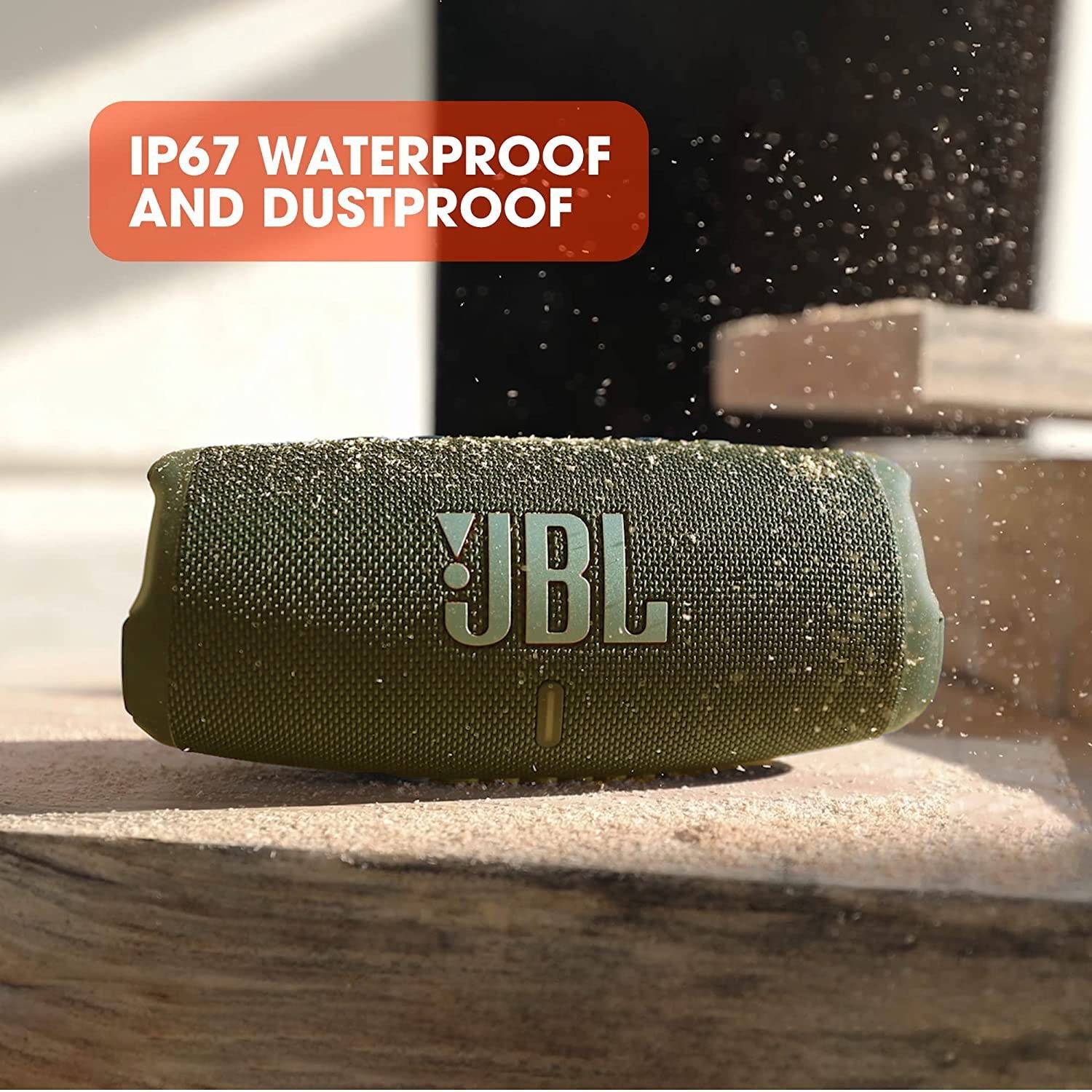 Buy JBL Charge 5 with 20Hr Playtime,IP67 Rating,7500 mAh Powerbank