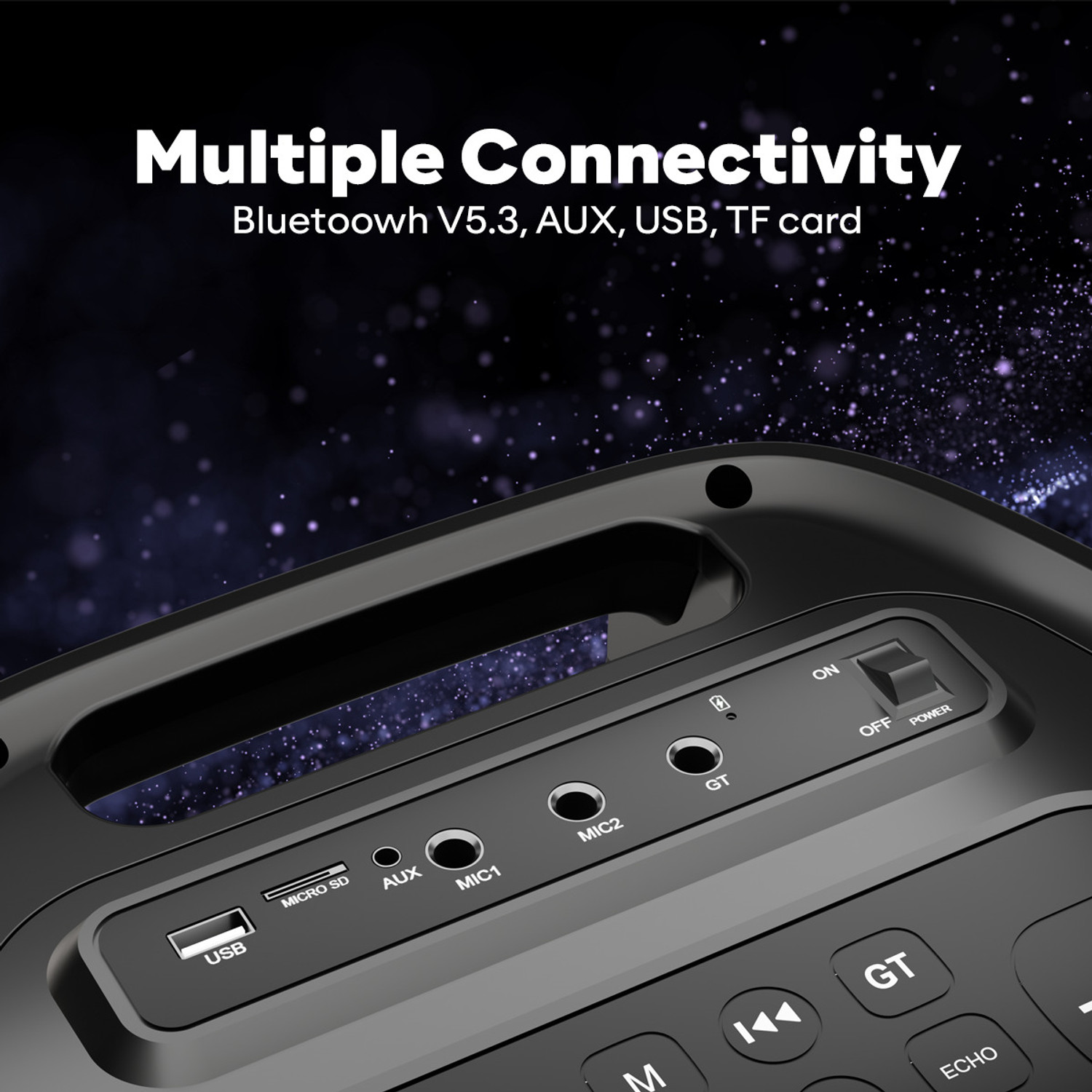 Image of GOVO Goloud 980 160 W Bluetooth Party Speaker