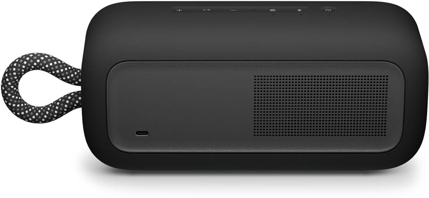 Image of Bose New SoundLink Plus Portable,Up to 20 Hours Battery Life,Waterproof and Dustproof 5.25 W Bluetooth Speaker