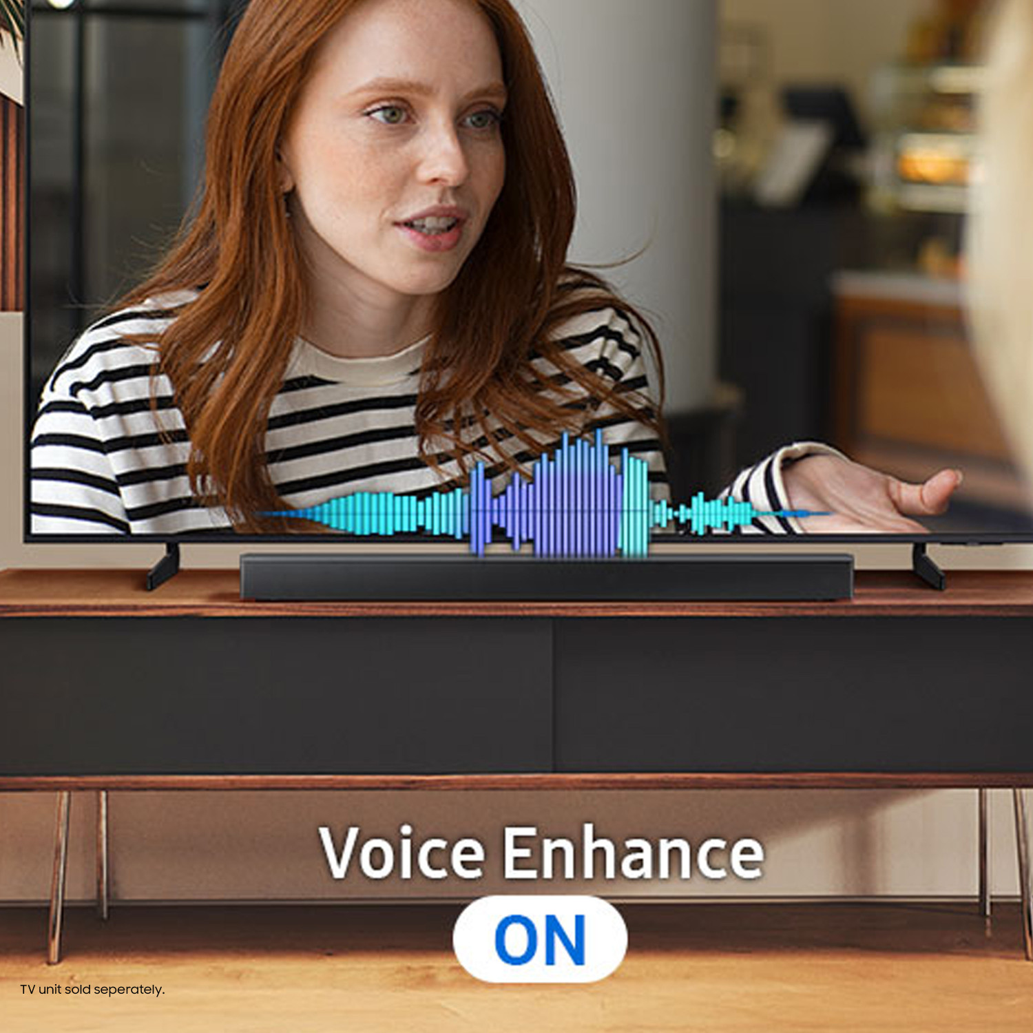 Image of Samsung HW-B67EF /XL, Dolby Digital and DTS Virtual-X, Q-Symphony 490 W Bluetooth Soundbar